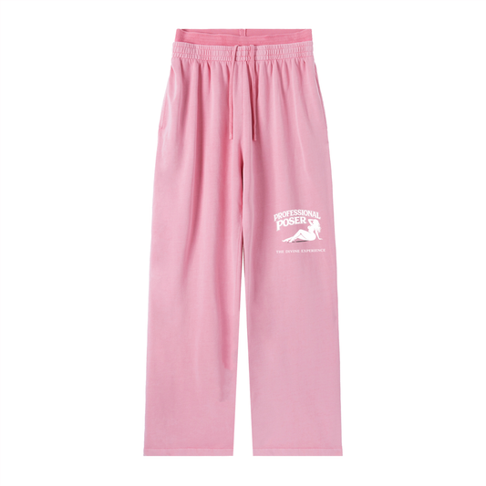 PROFESSIONAL POSER Vintage Washed Waist Pants