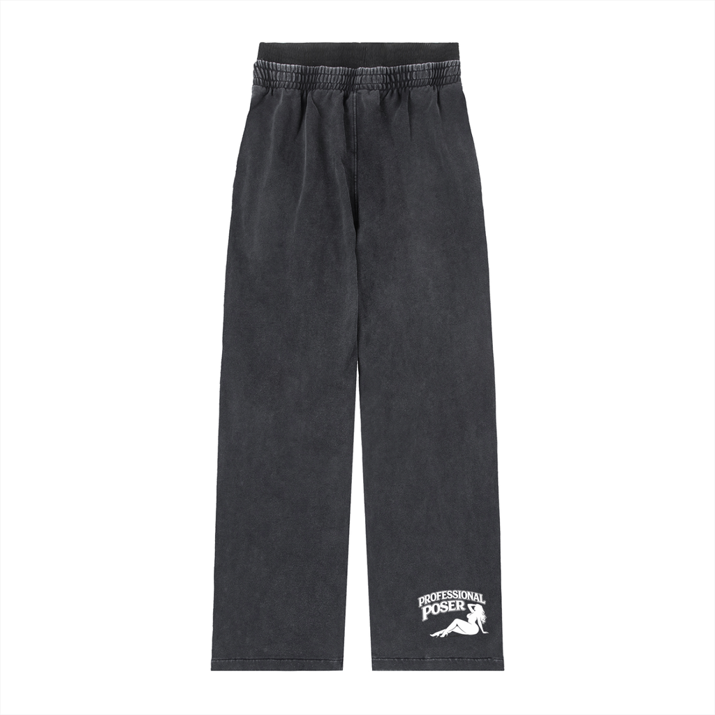 PROFESSIONAL POSER Vintage Washed Waist Pants