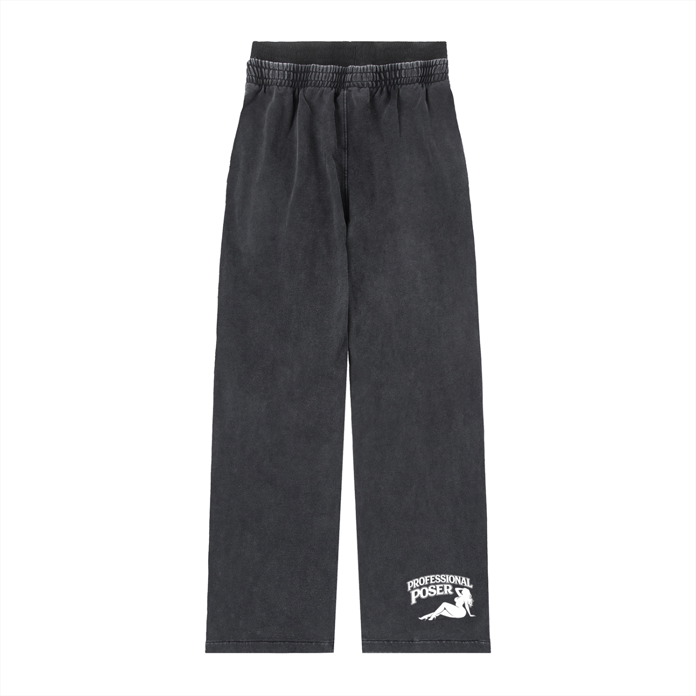 PROFESSIONAL POSER Vintage Washed Waist Pants