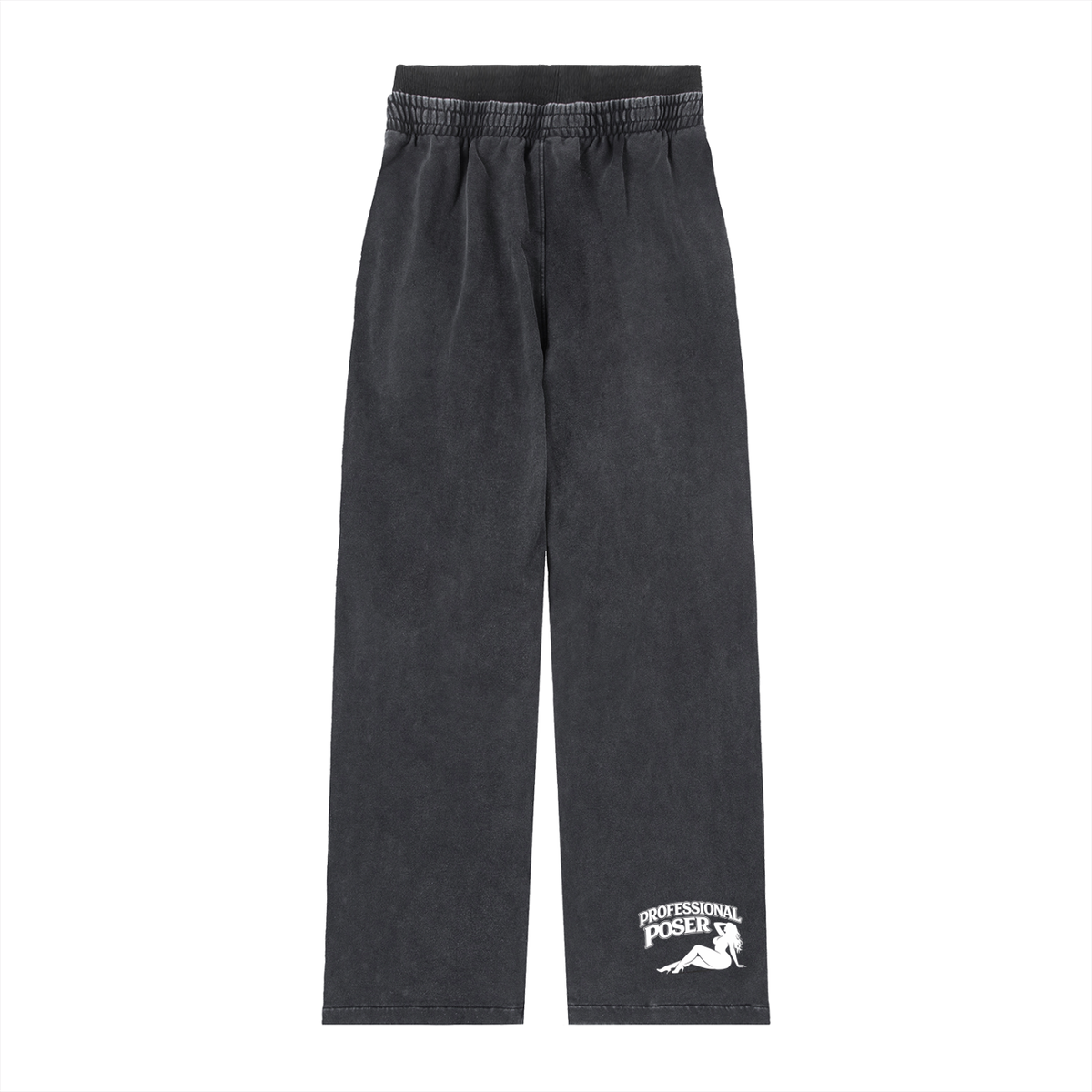 PROFESSIONAL POSER Vintage Washed Waist Pants