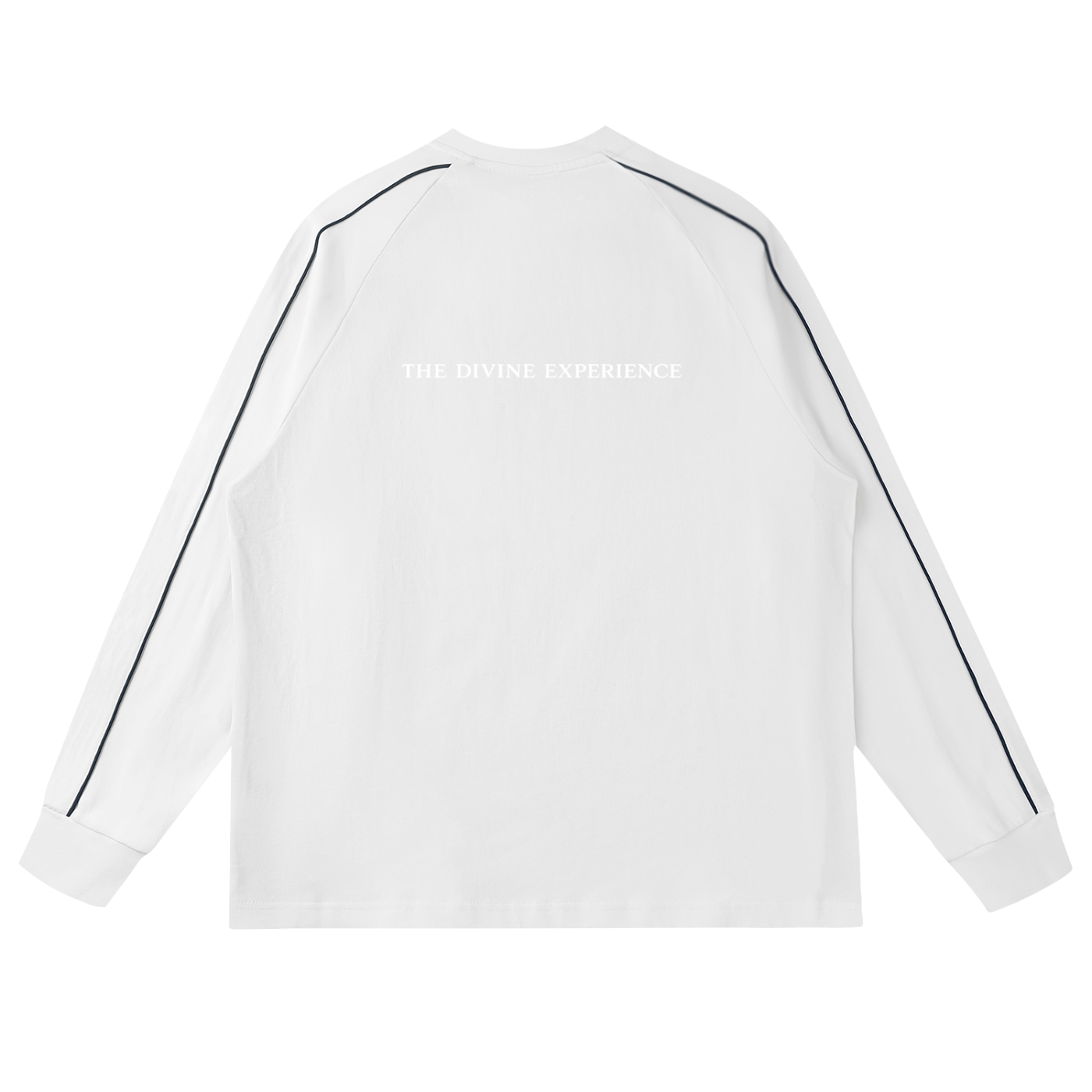 VISION BOARD Contrast Panel Raglan Sweatshirt