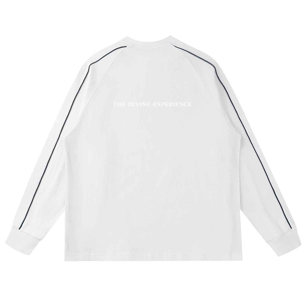VISION BOARD Contrast Panel Raglan Sweatshirt
