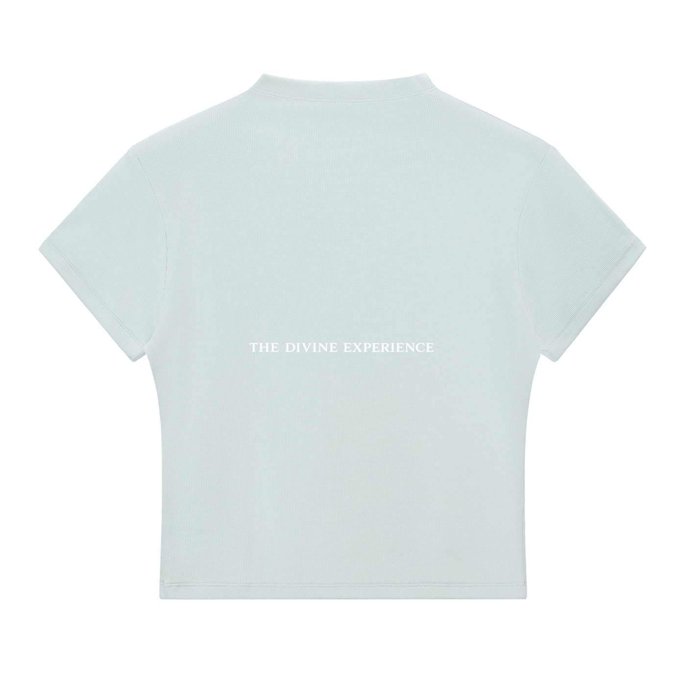 MATRIARCHAL MINDSET Essential Slim Fit Mock Neck T-Shirt