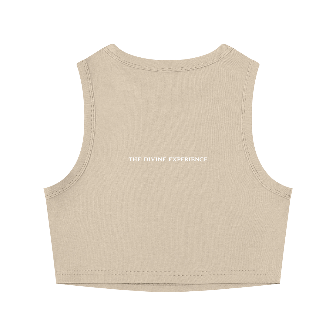 PROFESSIONAL POSER Women's Tight Crewneck Crop Tank Top