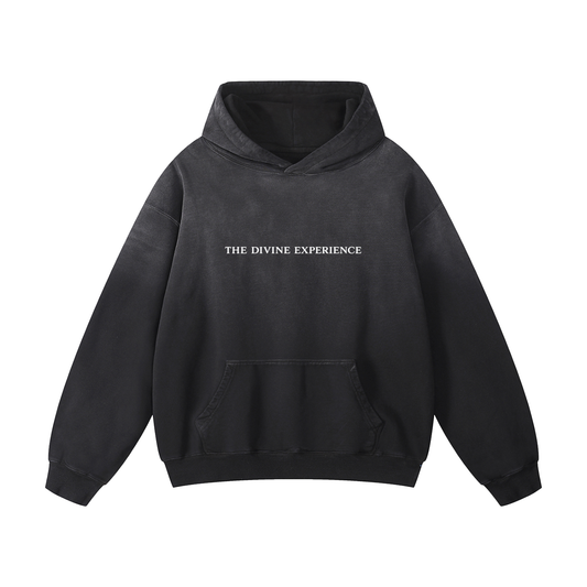 NO BAD DAYS Heavyweight Sunfade Oversized Hoodie