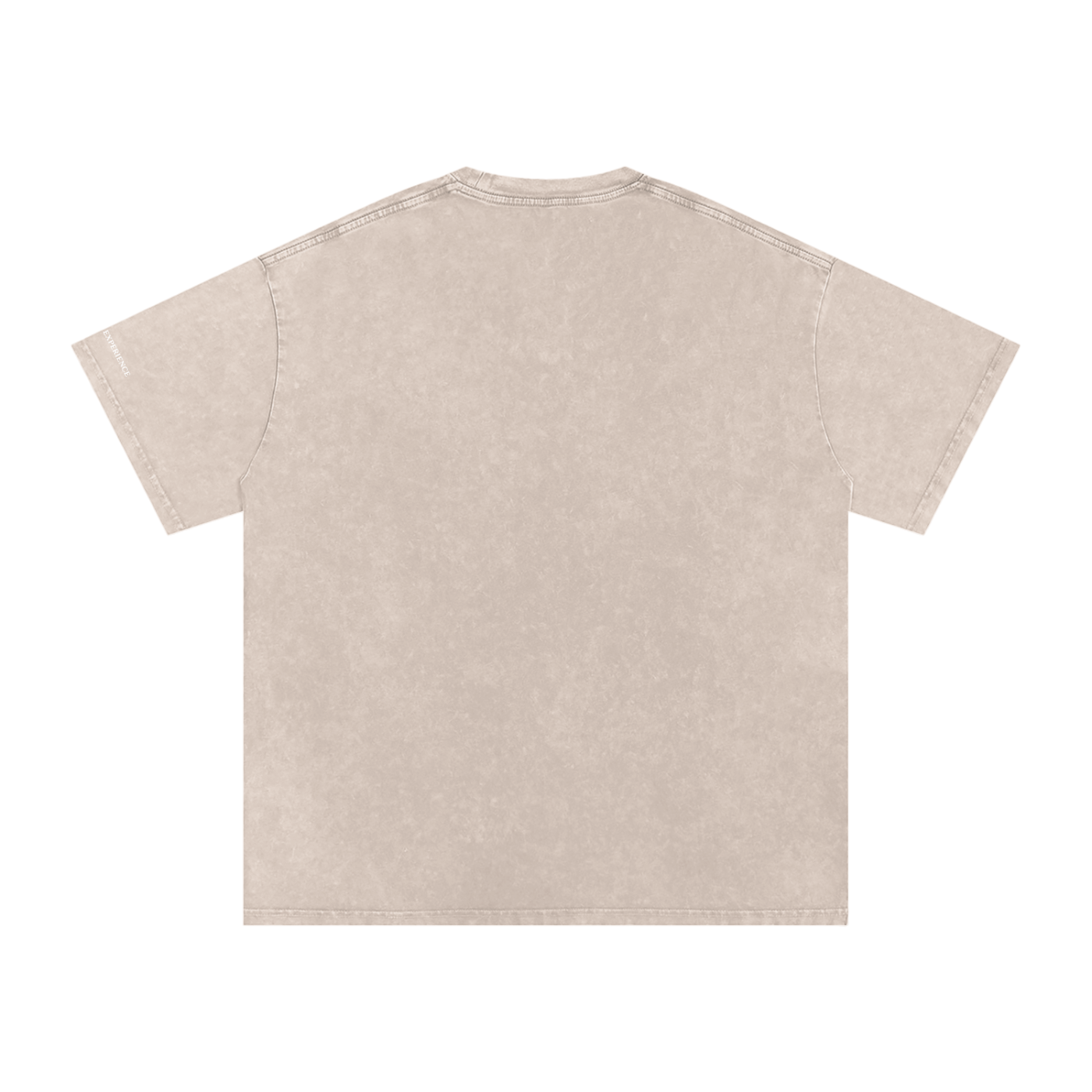 SUNSHINE Snow Washed Oversized Cotton T-Shirt