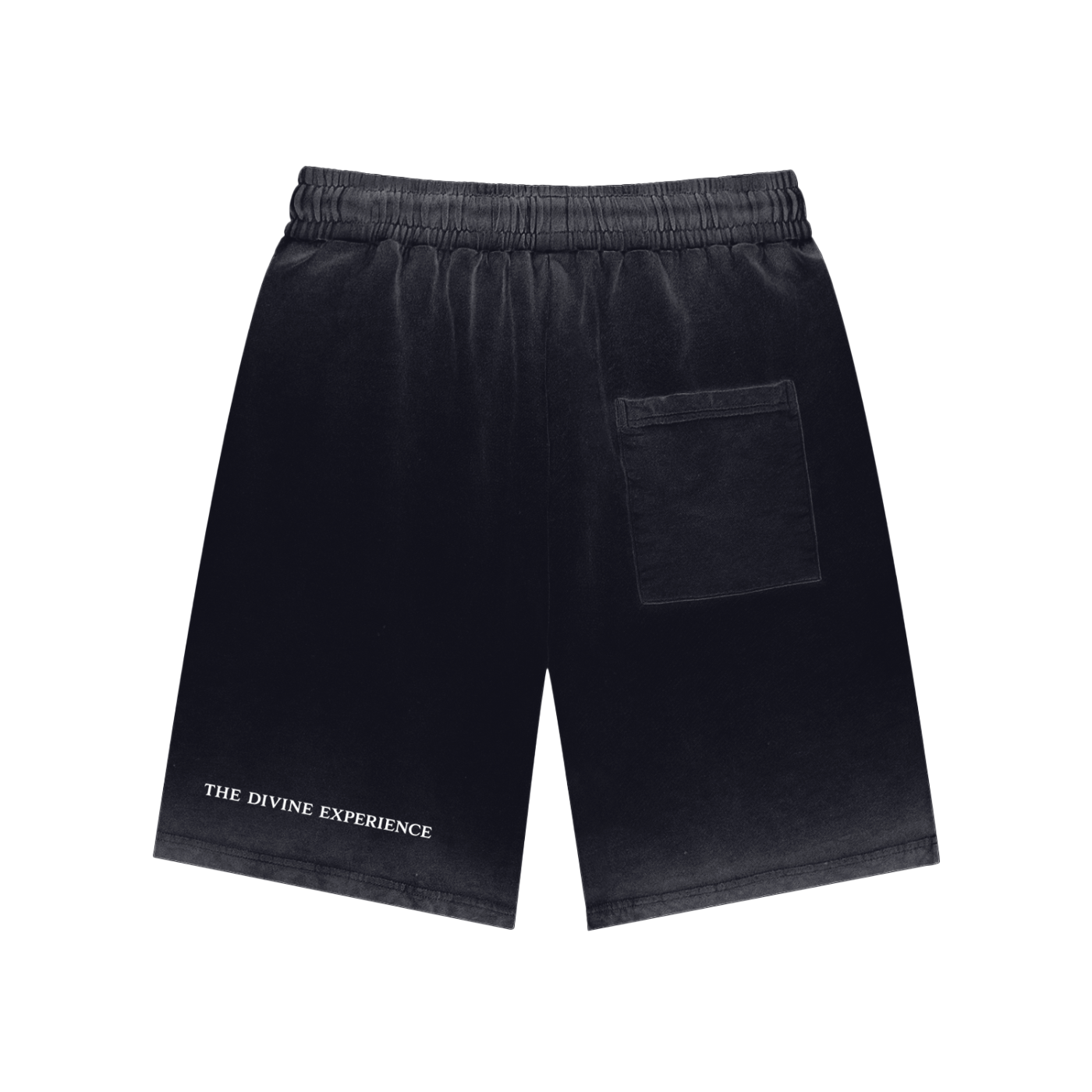 INTRUSIVE THOT Reverse Dyed Sweatshorts