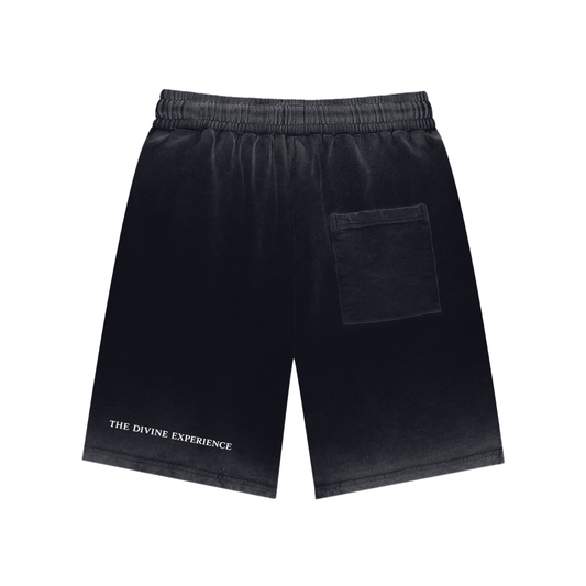 INTRUSIVE THOT Reverse Dyed Sweatshorts