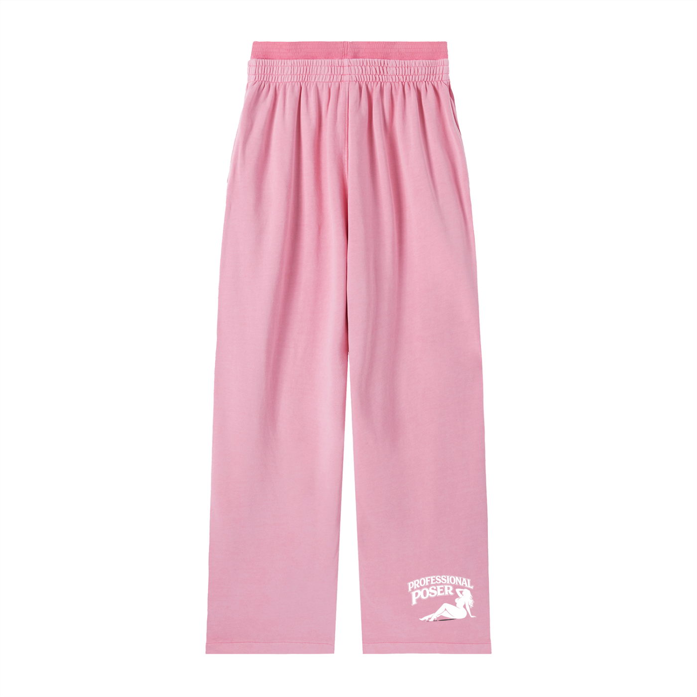 PROFESSIONAL POSER Vintage Washed Waist Pants