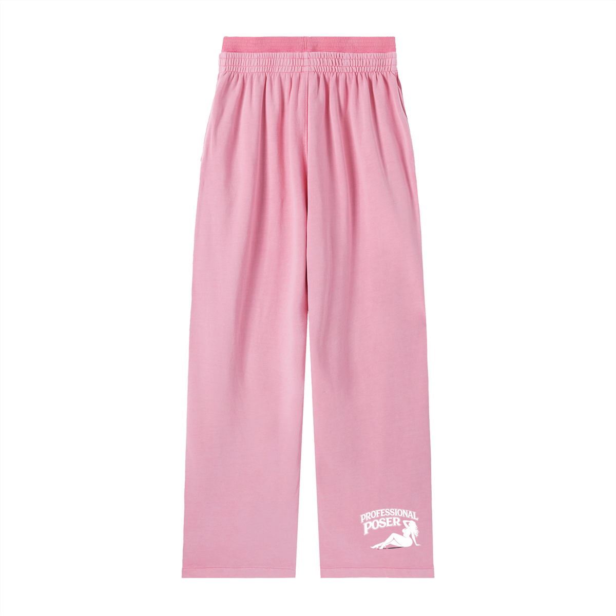 PROFESSIONAL POSER Vintage Washed Waist Pants