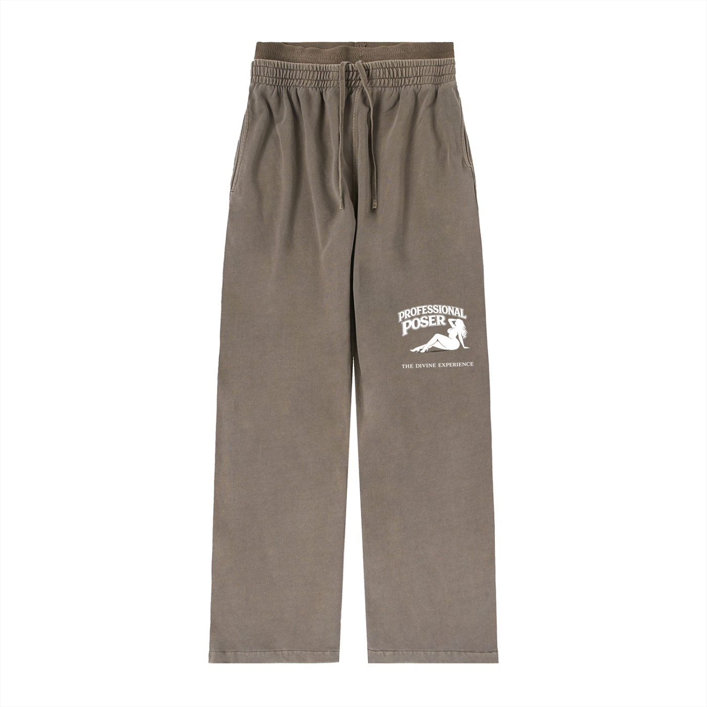 PROFESSIONAL POSER Vintage Washed Waist Pants