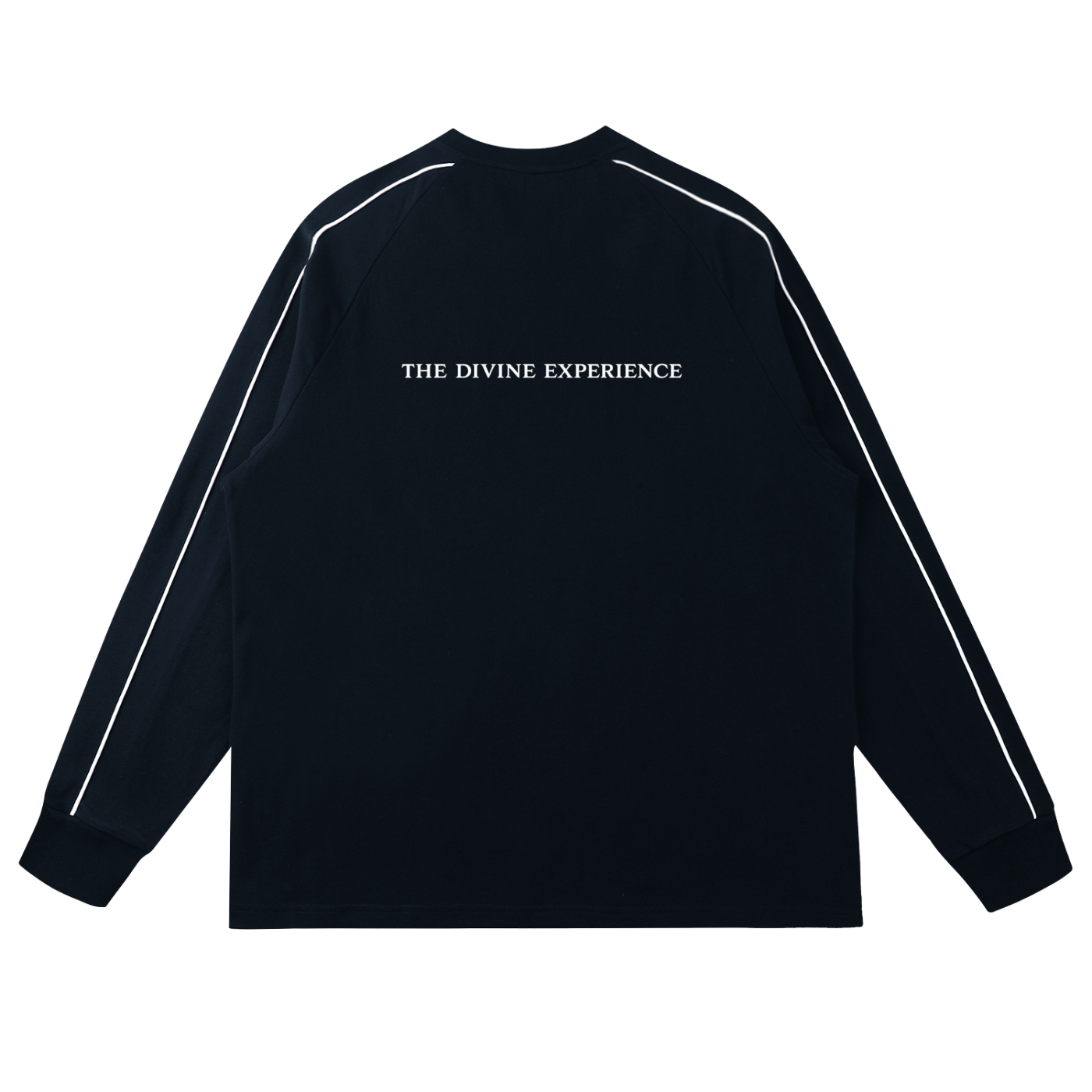 VISION BOARD Contrast Panel Raglan Sweatshirt