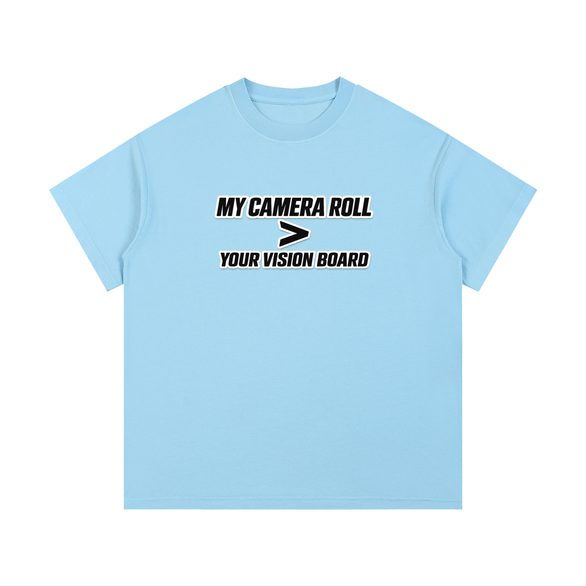 VISION BOARD Vintage Wash Cotton T-Shirt