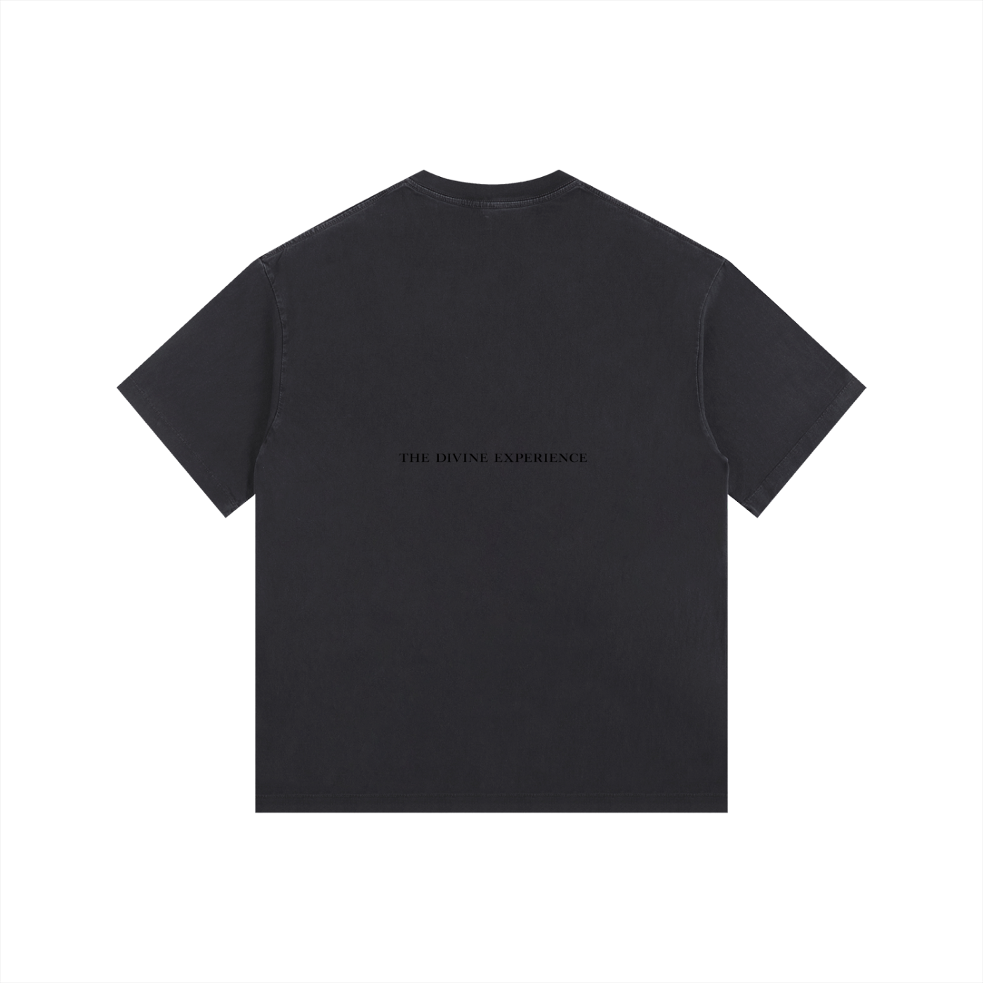 CEMETERIES ARE SO OUTDATED Vintage Washed Oversized Cotton T-Shirt