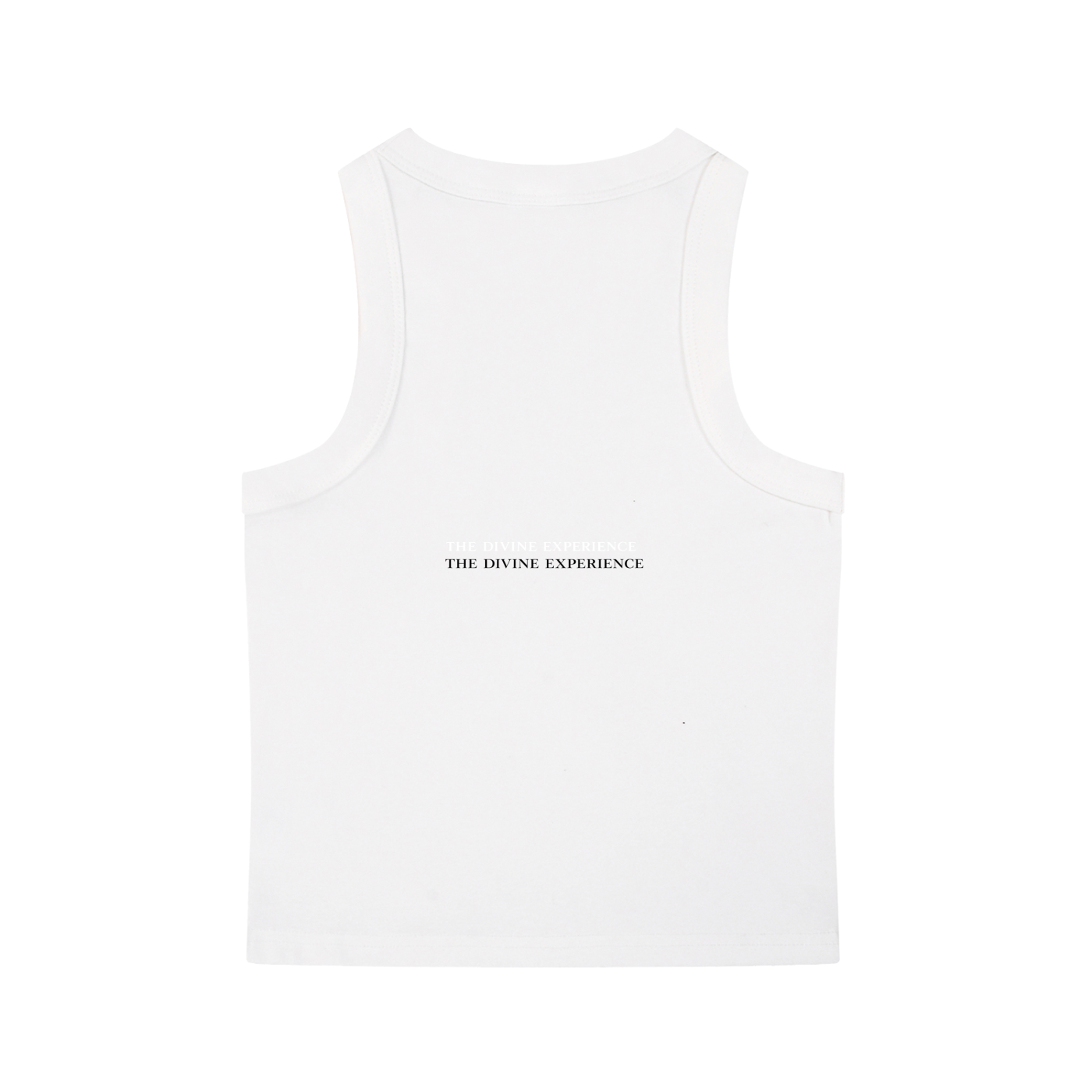 CAKE MIX Snow Washed Tank Top