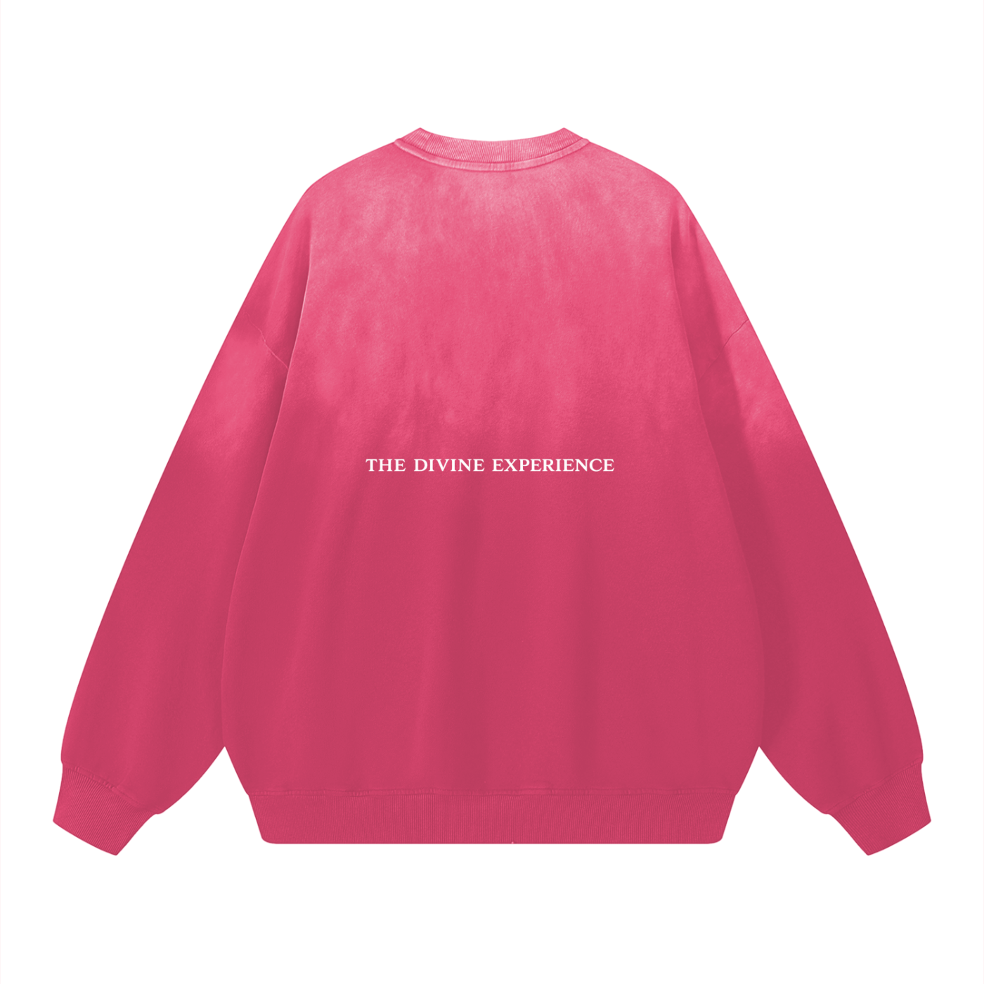 100% THAT SWITCH Sunfade Drop-Shoulder Cotton Sweatshirt