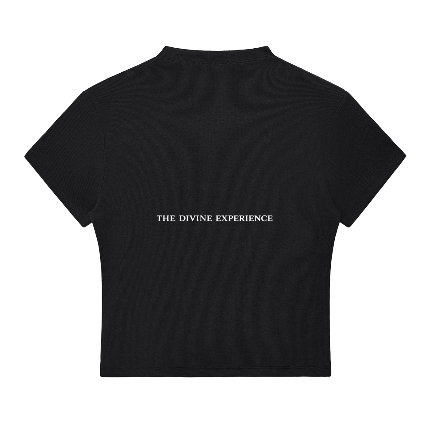 MATRIARCHAL MINDSET Essential Slim Fit Mock Neck T-Shirt