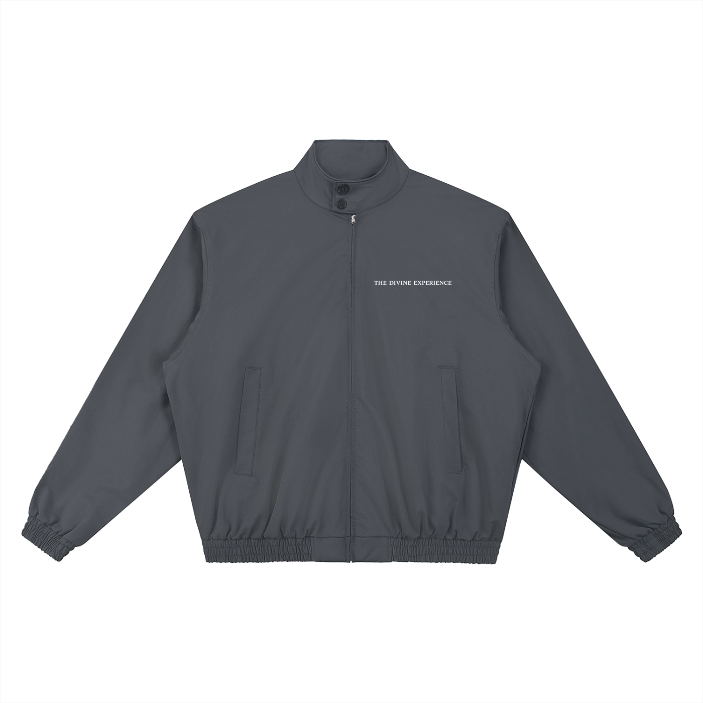 PROFESSIONAL POSER Stand Collar Bomber Jacket