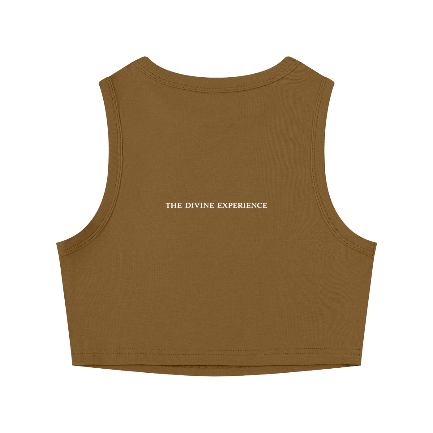 PROFESSIONAL POSER Women's Tight Crewneck Crop Tank Top