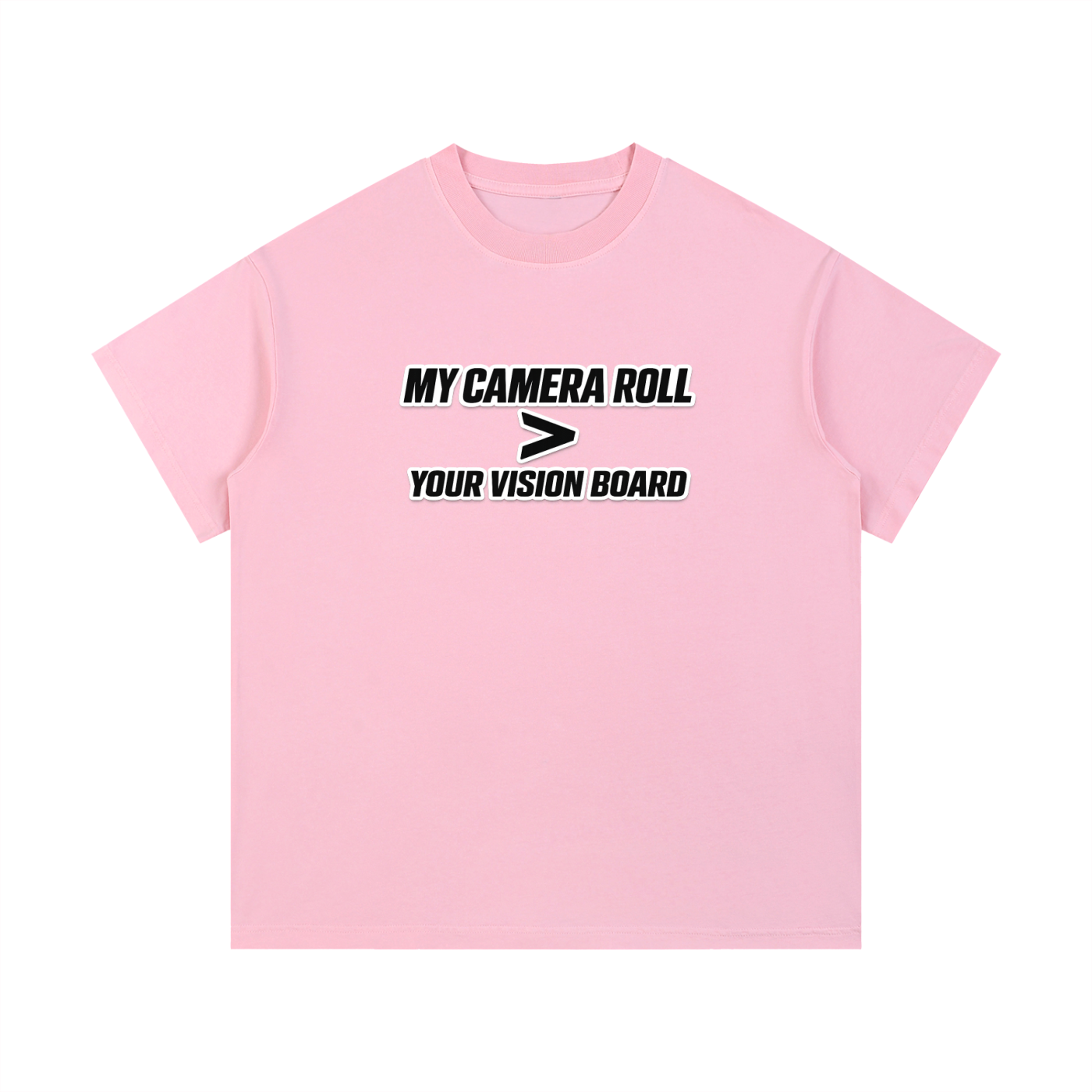 VISION BOARD Vintage Wash Cotton T-Shirt