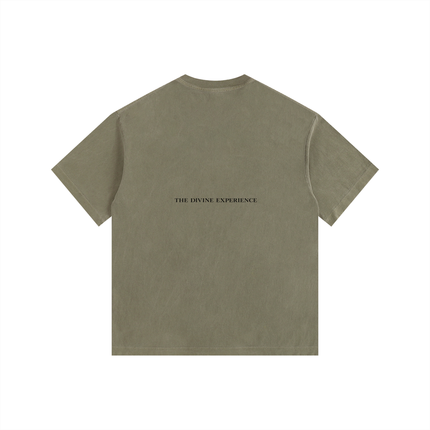 CEMETERIES ARE SO OUTDATED Vintage Washed Oversized Cotton T-Shirt