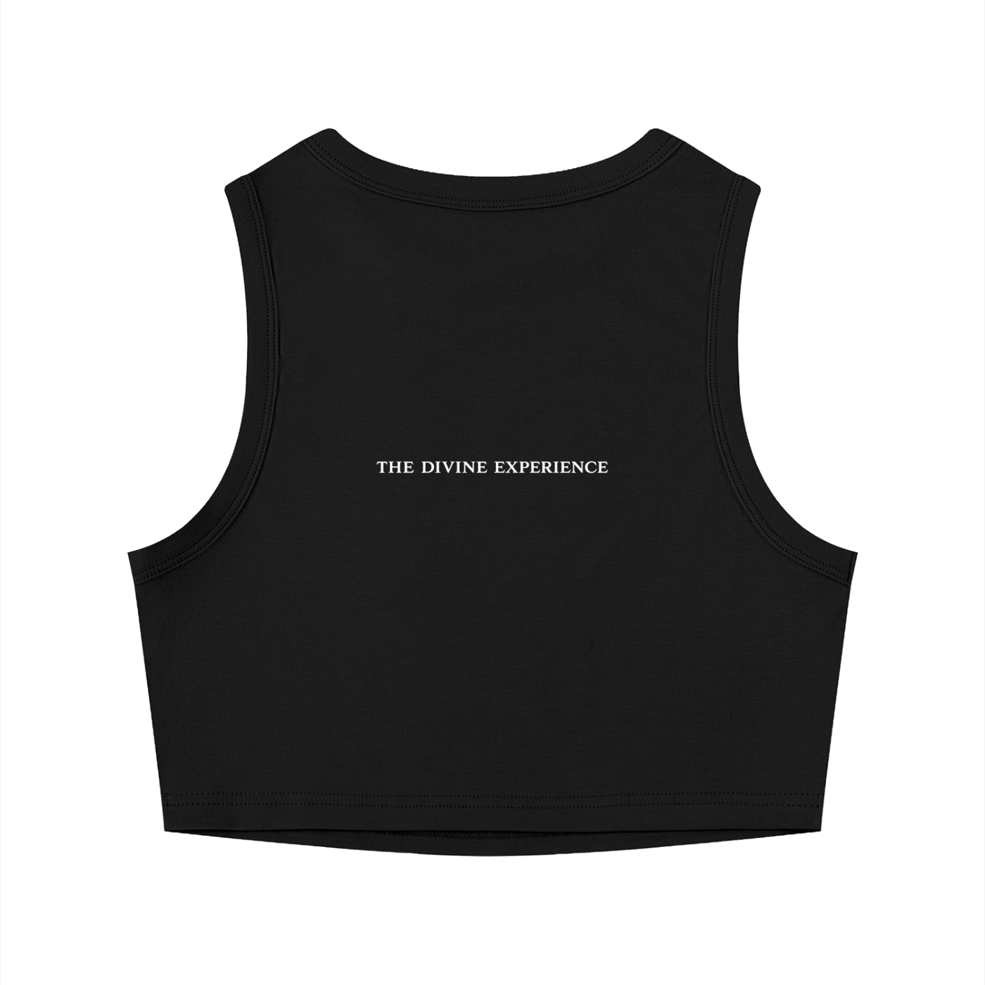 PROFESSIONAL POSER Women's Tight Crewneck Crop Tank Top