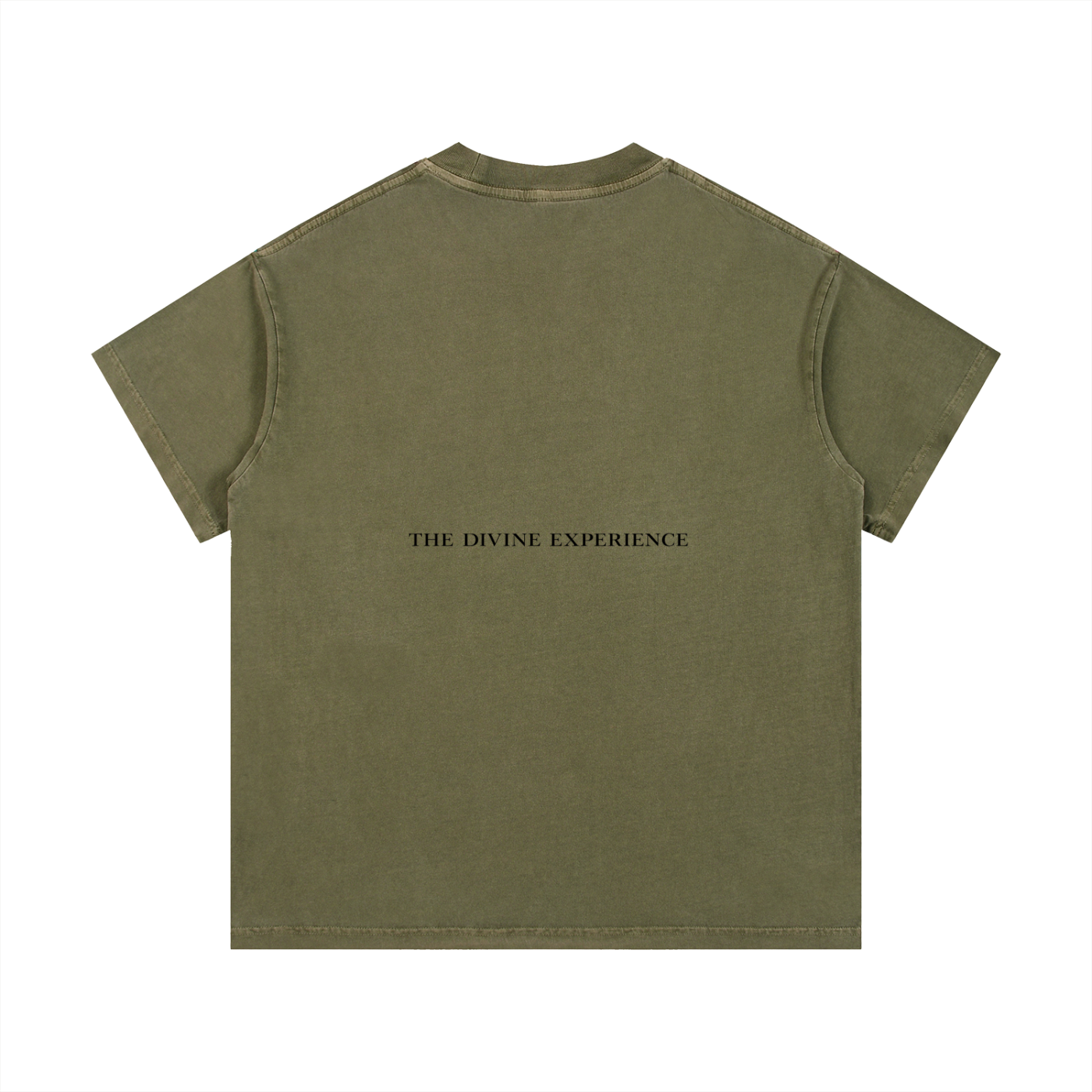 VISION BOARD Vintage Wash Cotton T-Shirt