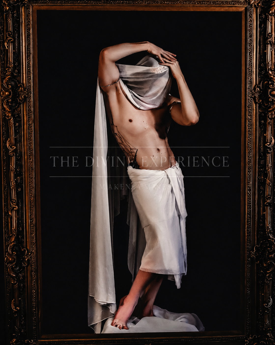 HOLY GHOST - Fine Art Photography Luxury Collectible Print by Makenna Maness