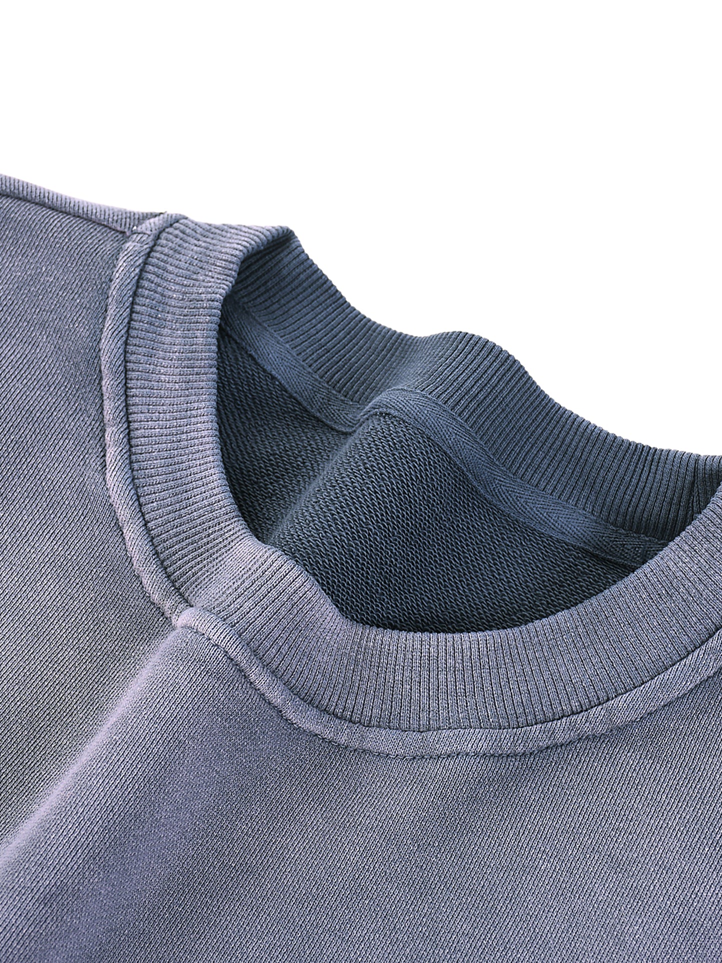 100% THAT SWITCH Sunfade Drop-Shoulder Cotton Sweatshirt