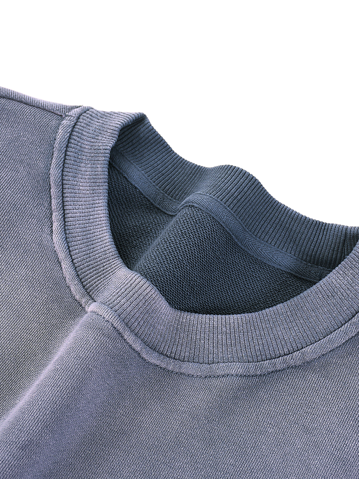 100% THAT SWITCH Sunfade Drop-Shoulder Cotton Sweatshirt