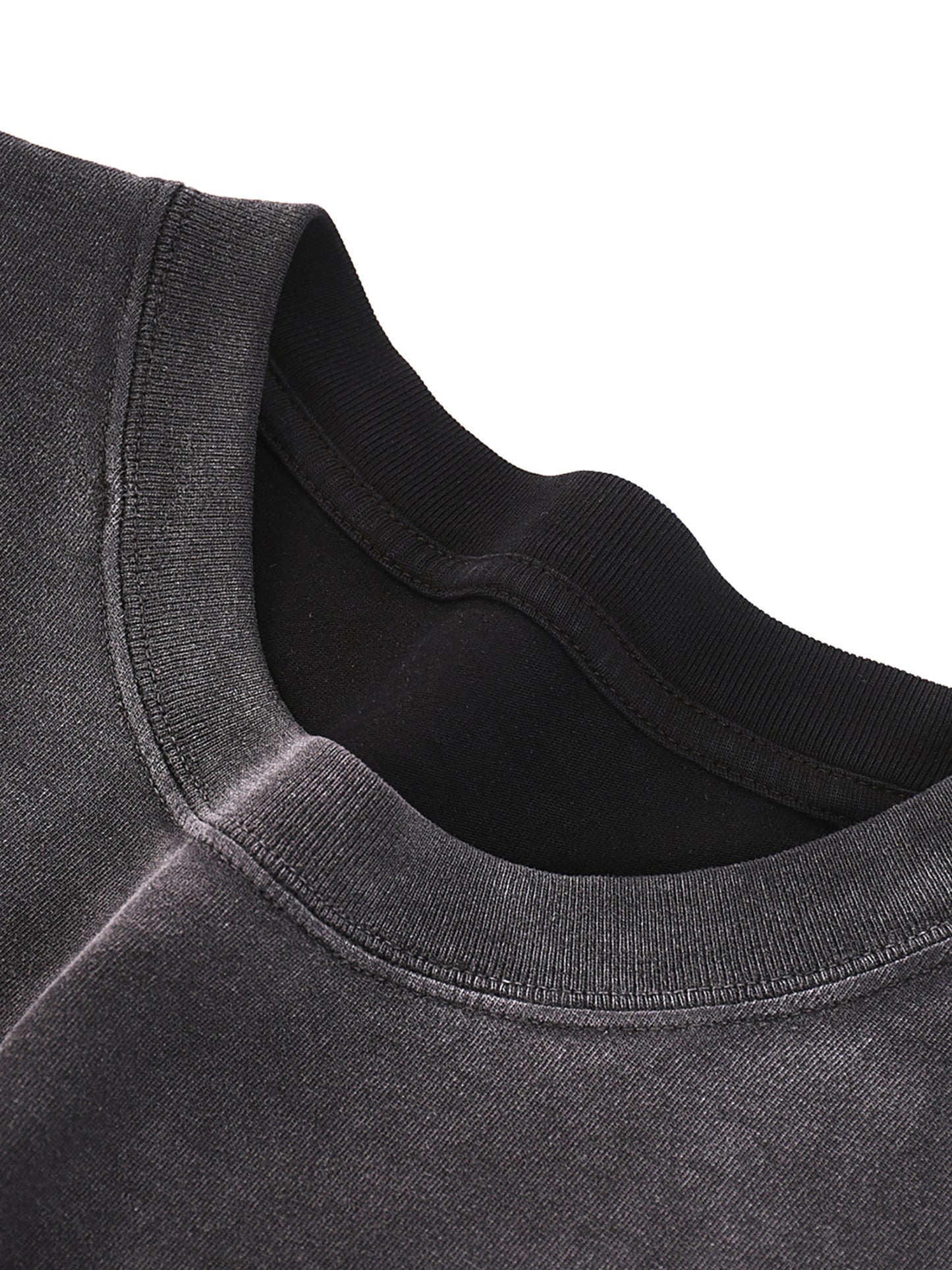 MATRIARCHAL MINDSET Gradient Washed Long Sleeve T-Shirt