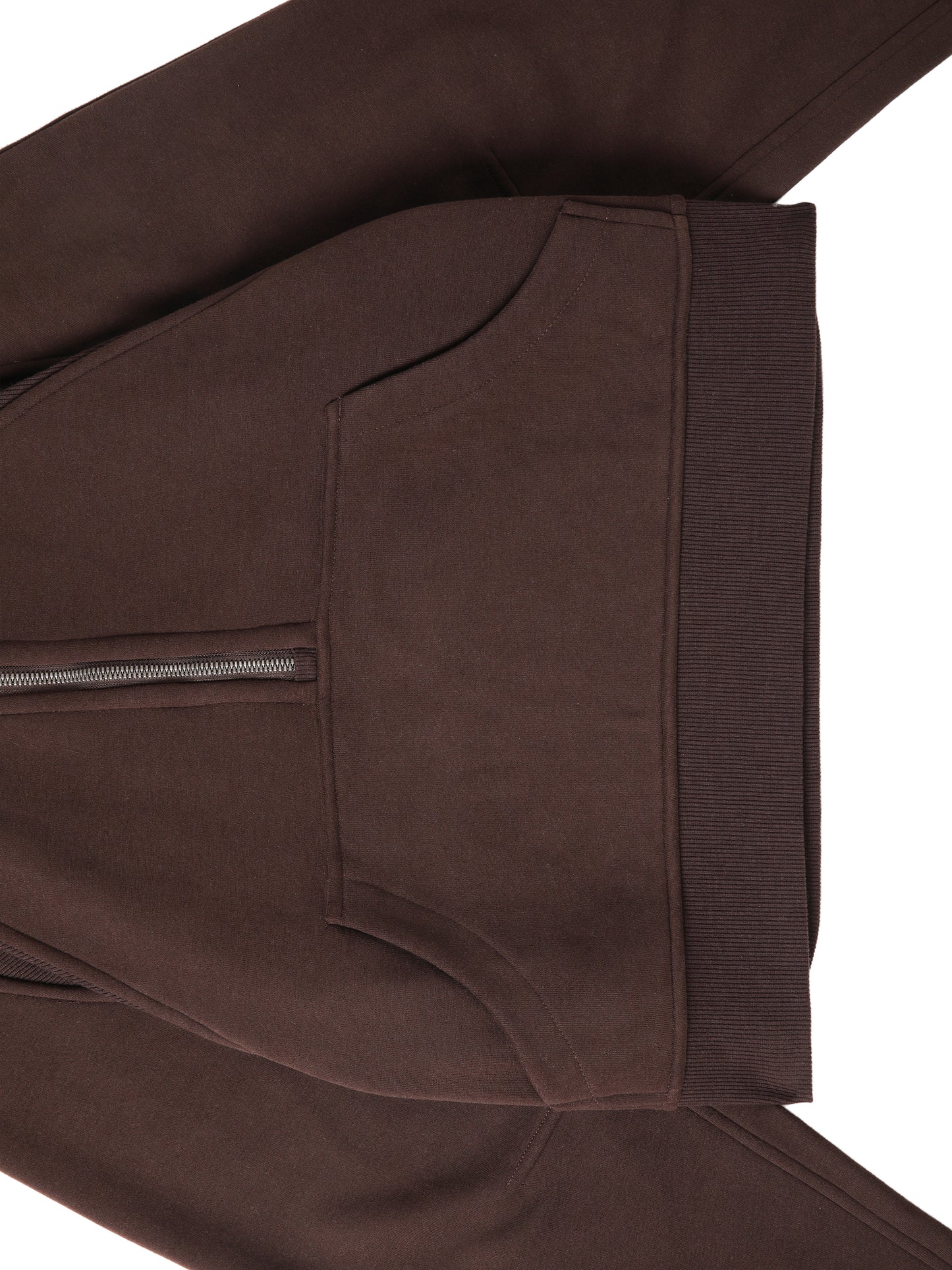 DIVINE EXPERIENCE Cropped Half-Zip Hoodie
