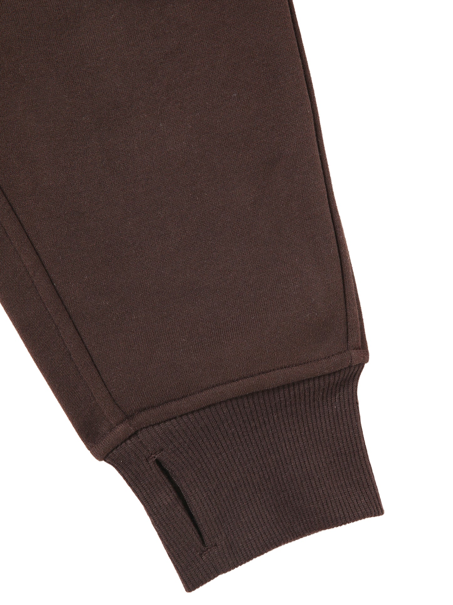 DIVINE EXPERIENCE Cropped Half-Zip Hoodie