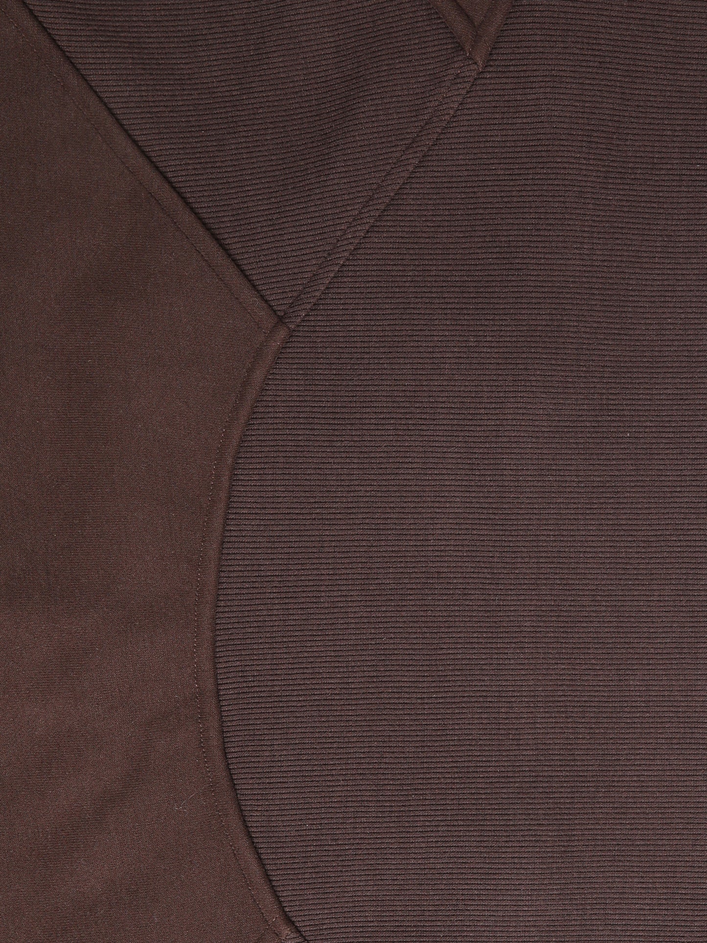 DIVINE EXPERIENCE Cropped Half-Zip Hoodie