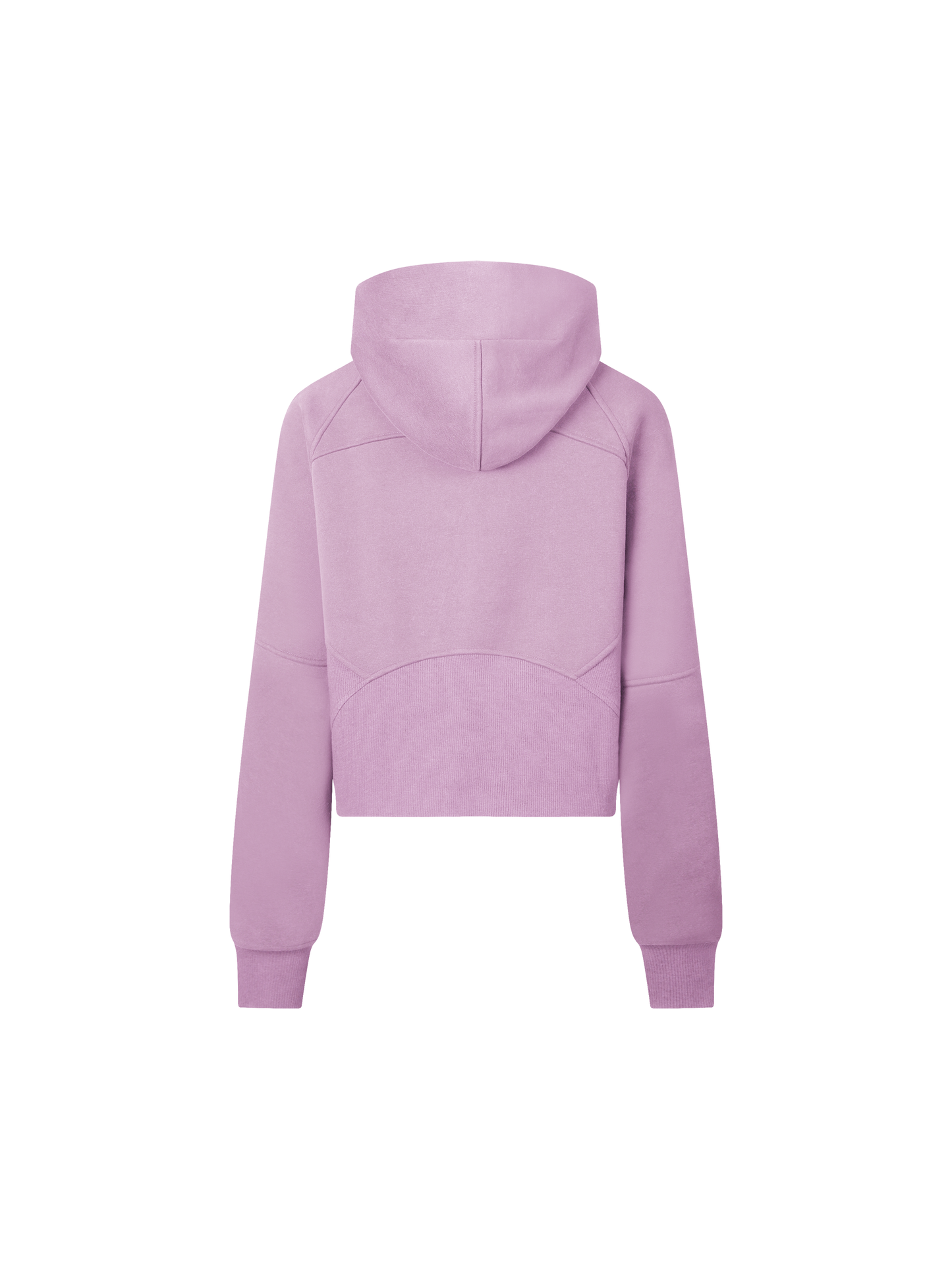 DIVINE EXPERIENCE Cropped Half-Zip Hoodie