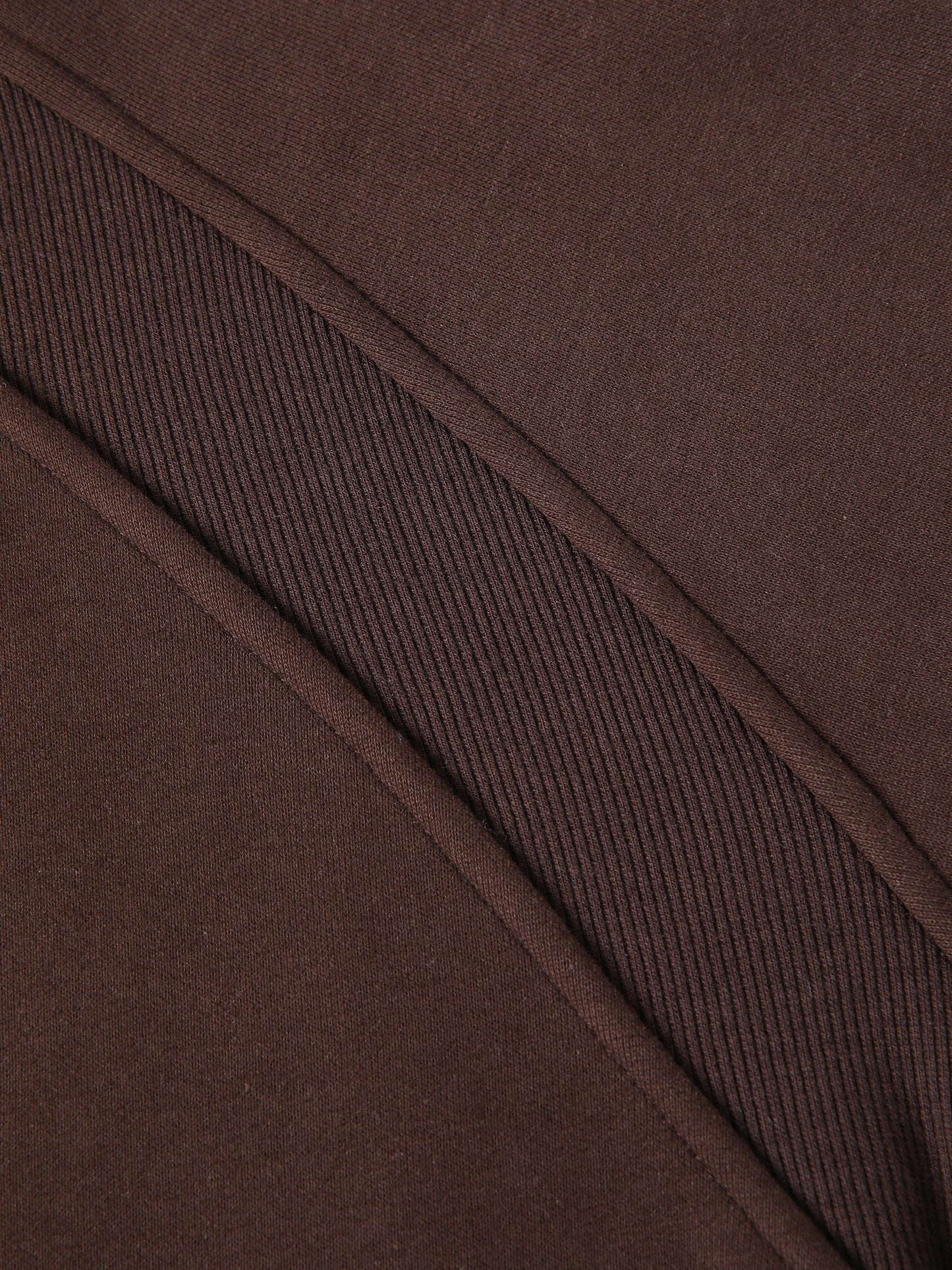 DIVINE EXPERIENCE Cropped Half-Zip Hoodie