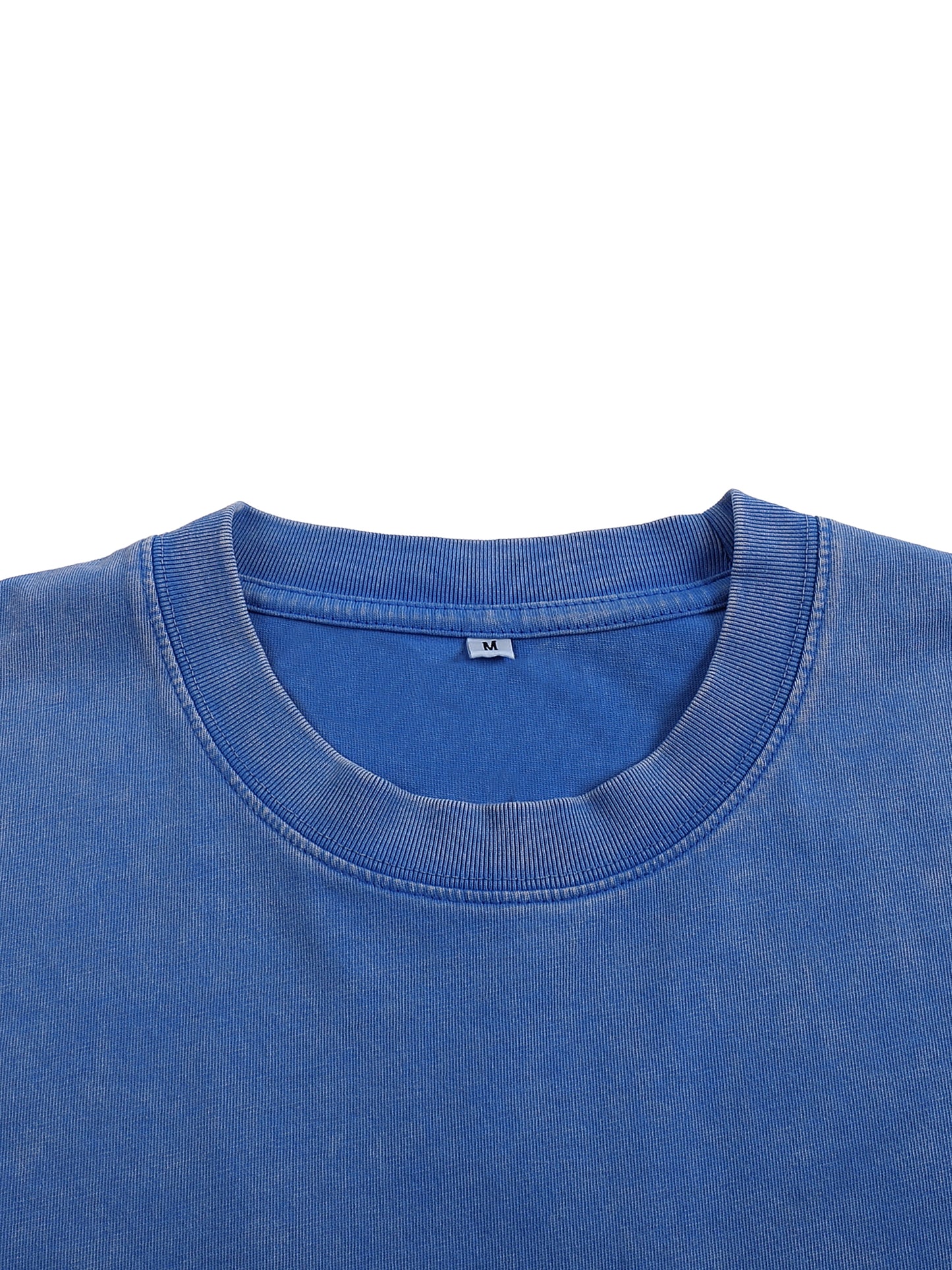 SUNSHINE Snow Washed Oversized Cotton T-Shirt