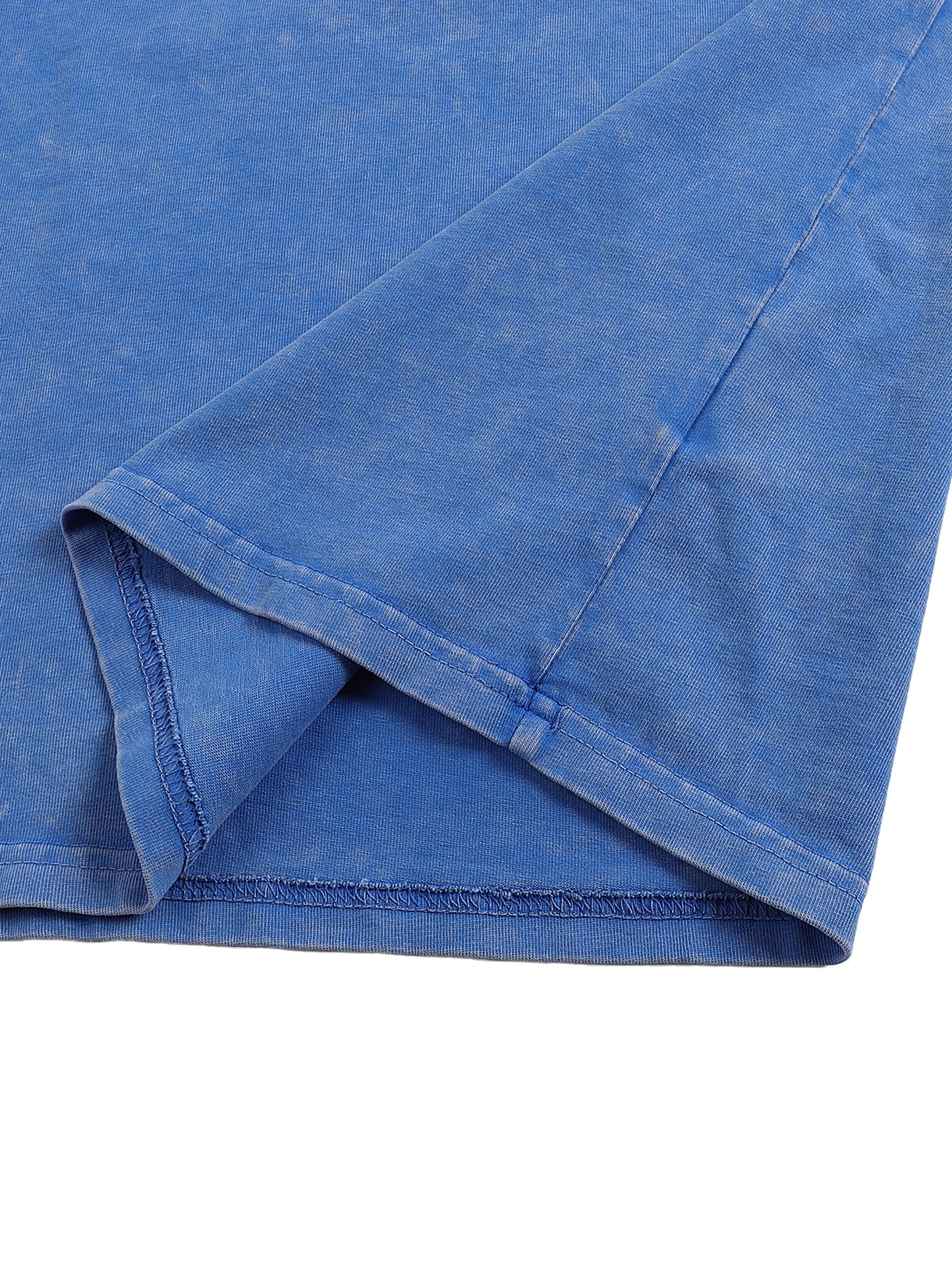 SUNSHINE Snow Washed Oversized Cotton T-Shirt