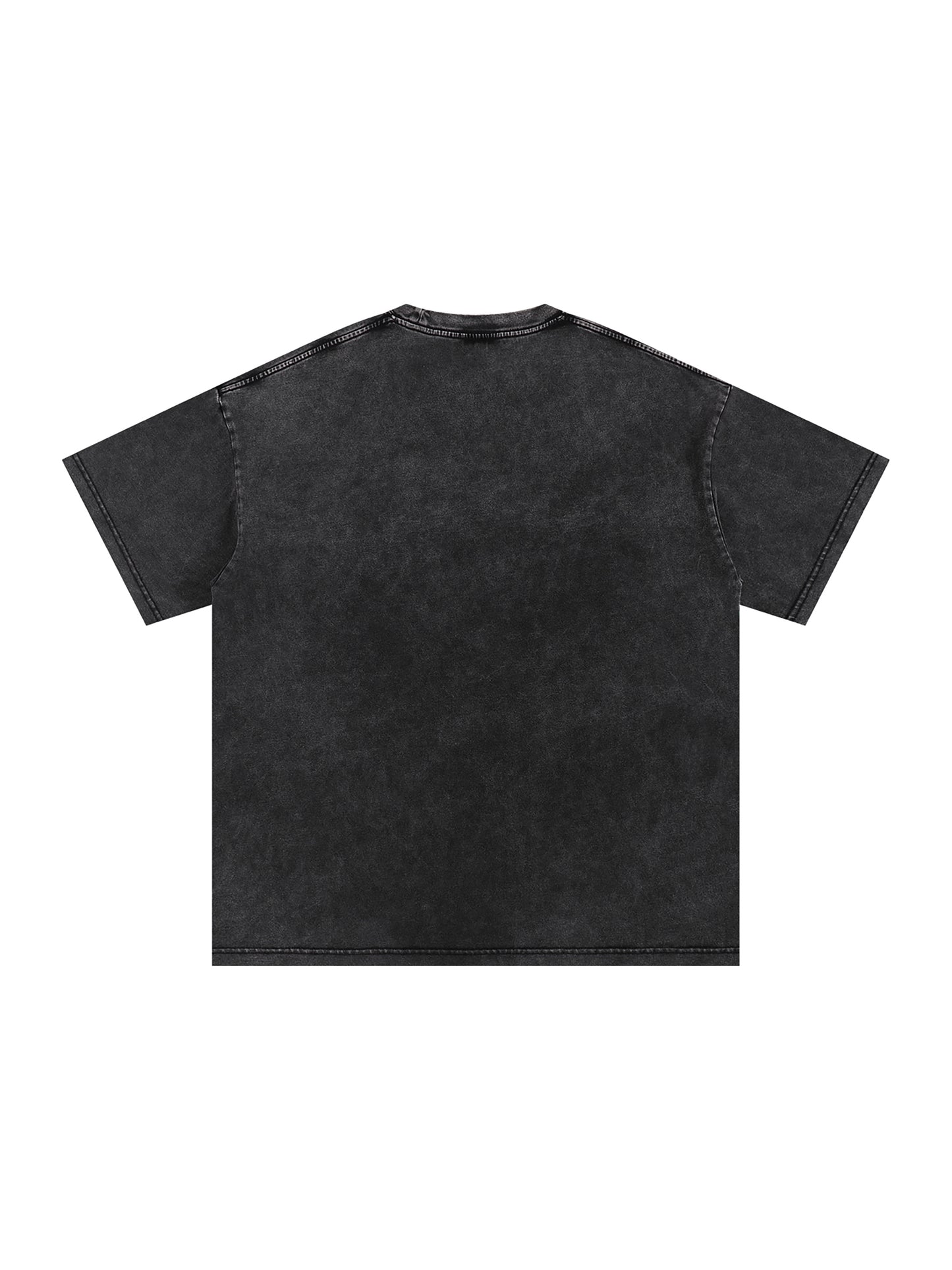 SUNSHINE Snow Washed Oversized Cotton T-Shirt