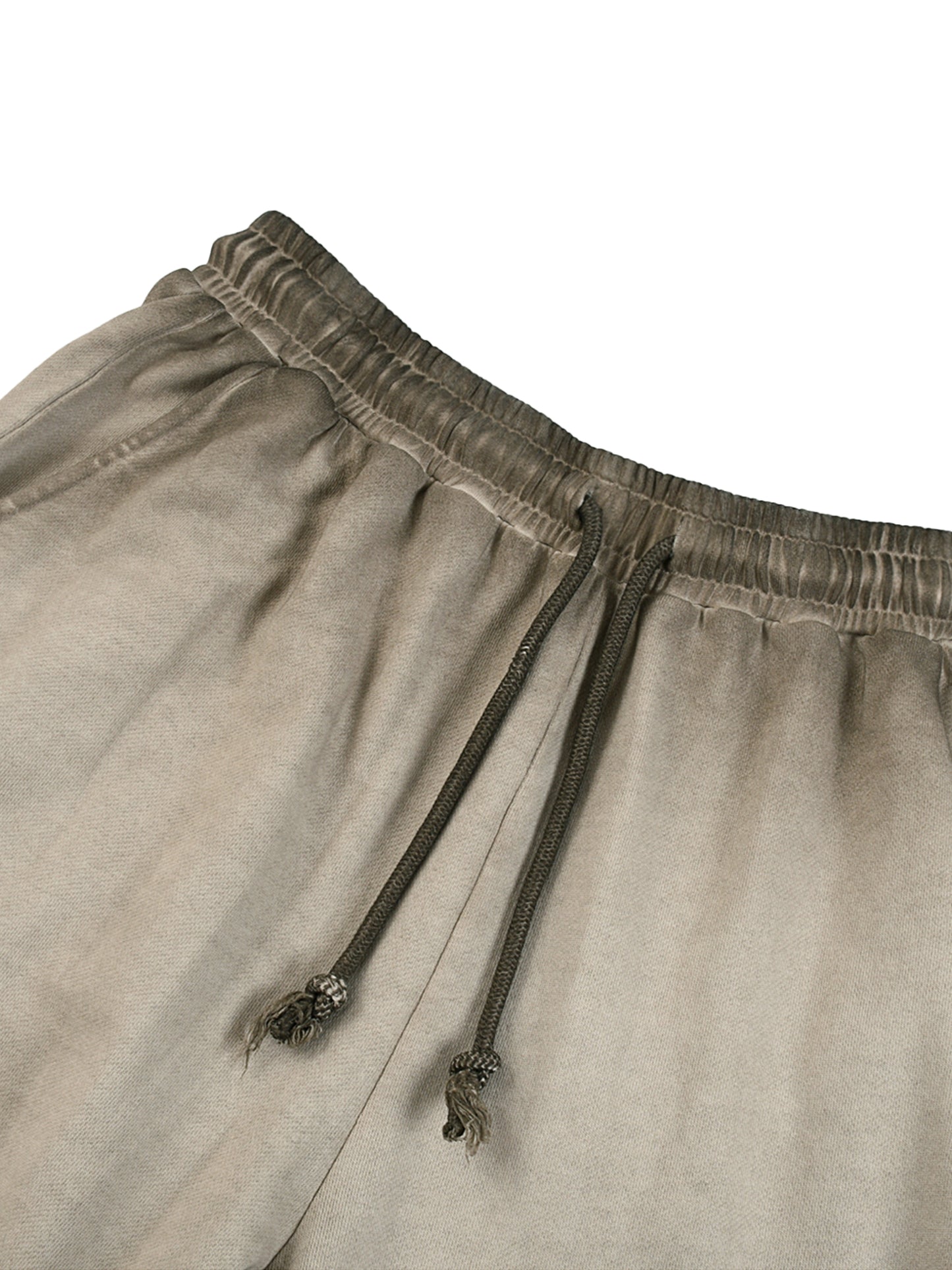 INTRUSIVE THOT Reverse Dyed Sweatshorts