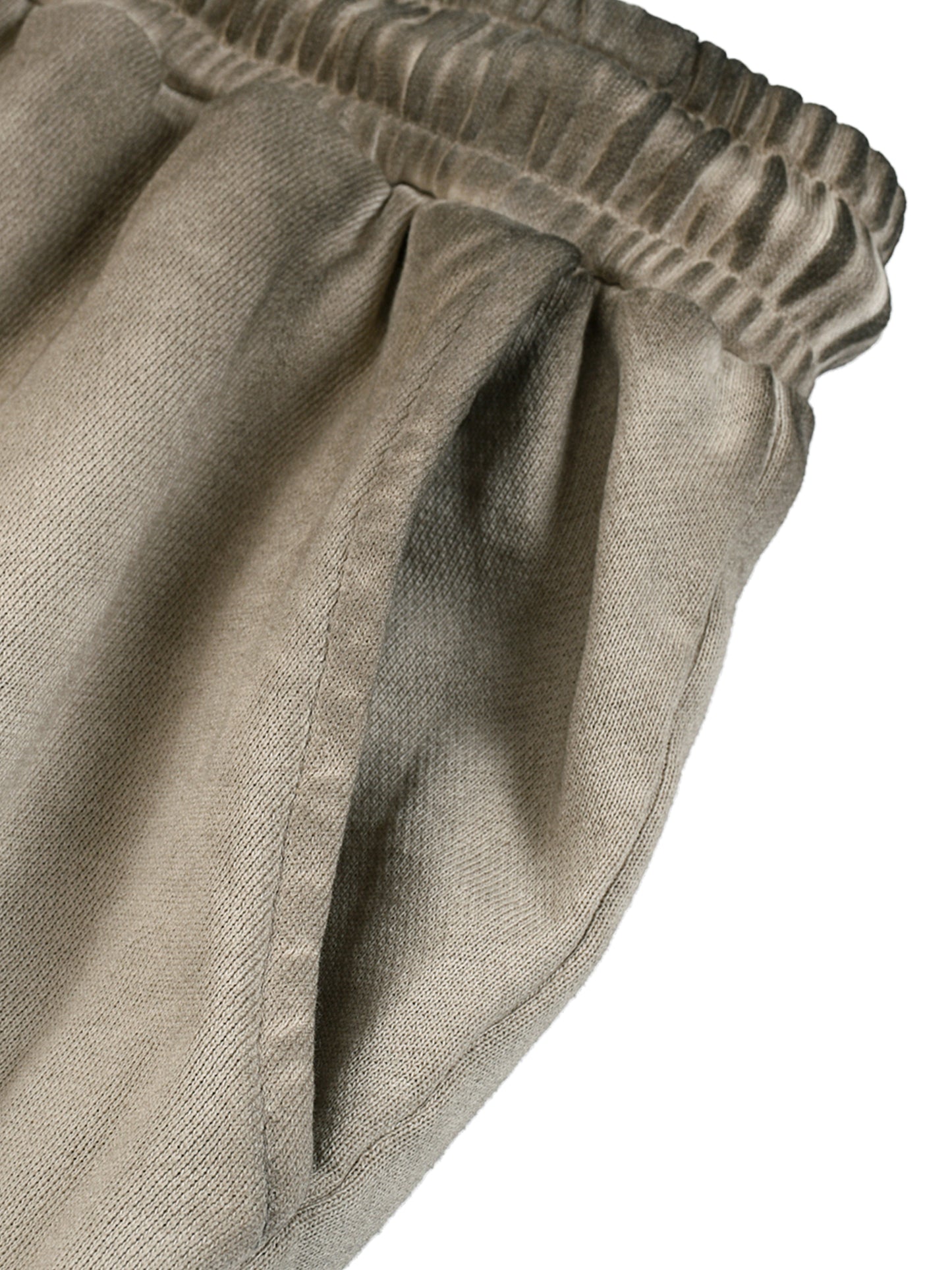 INTRUSIVE THOT Reverse Dyed Sweatshorts