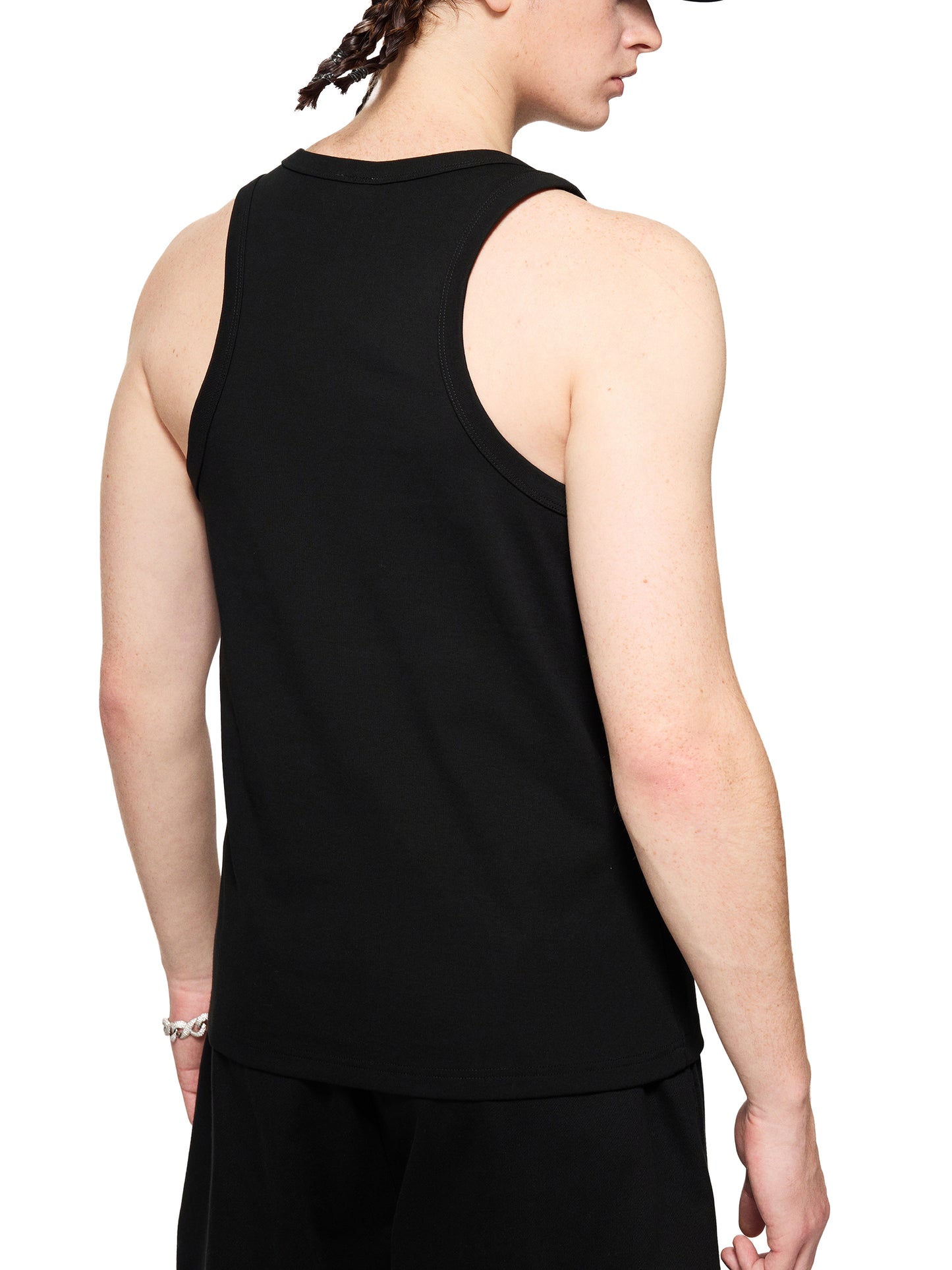 MY EYES ARE UP HERE Essential Performance Tank Top