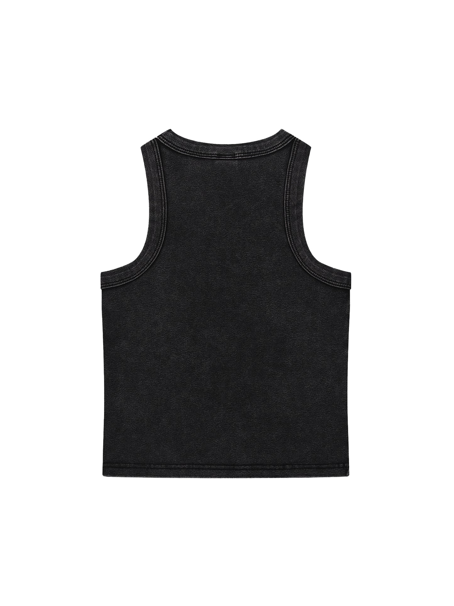CAKE MIX Snow Washed Tank Top