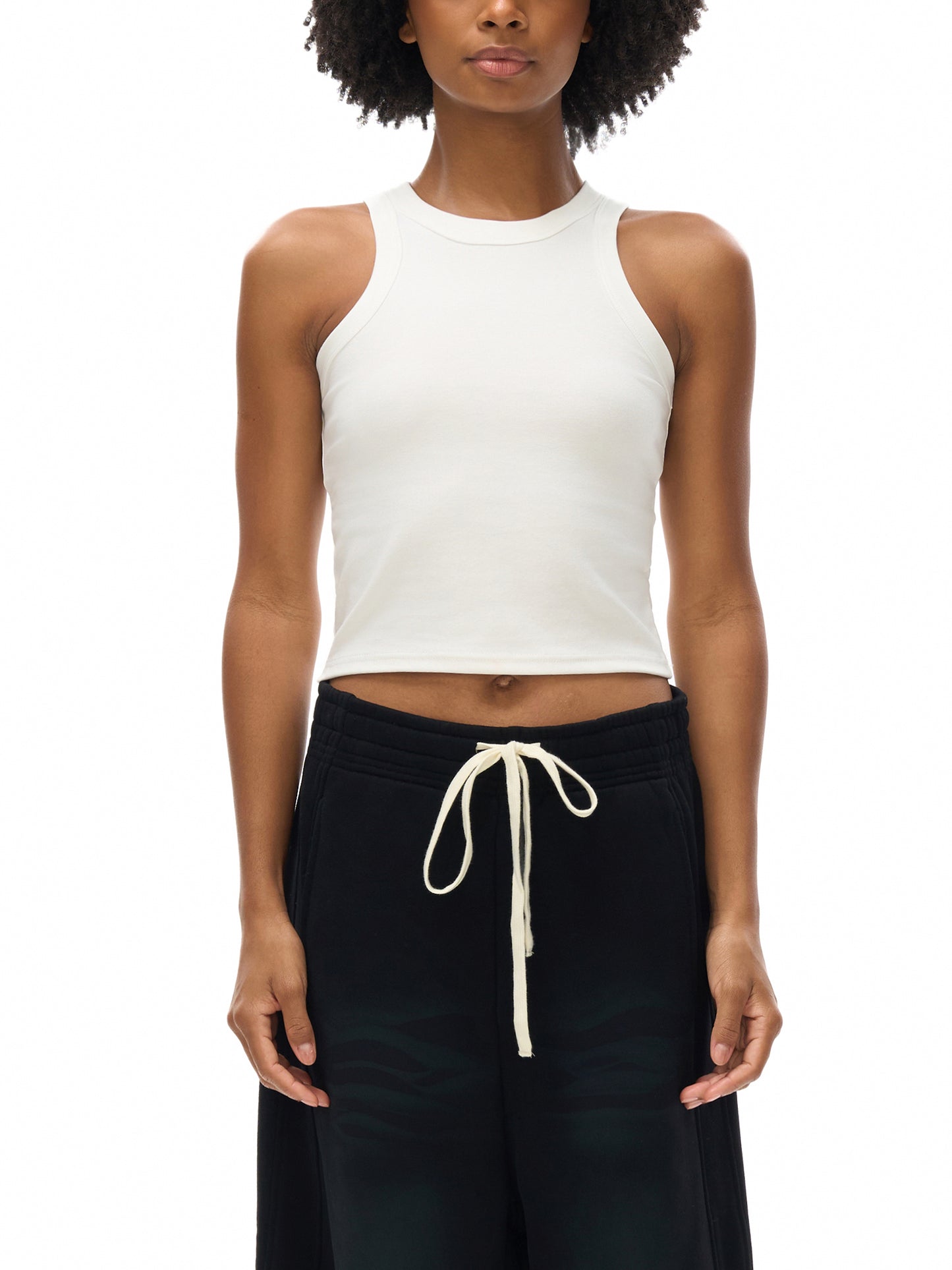 CAKE MIX Snow Washed Tank Top