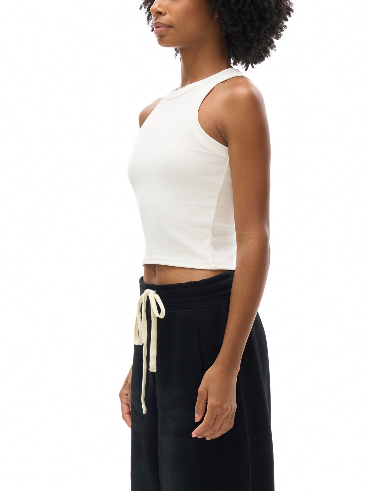 CAKE MIX Snow Washed Tank Top