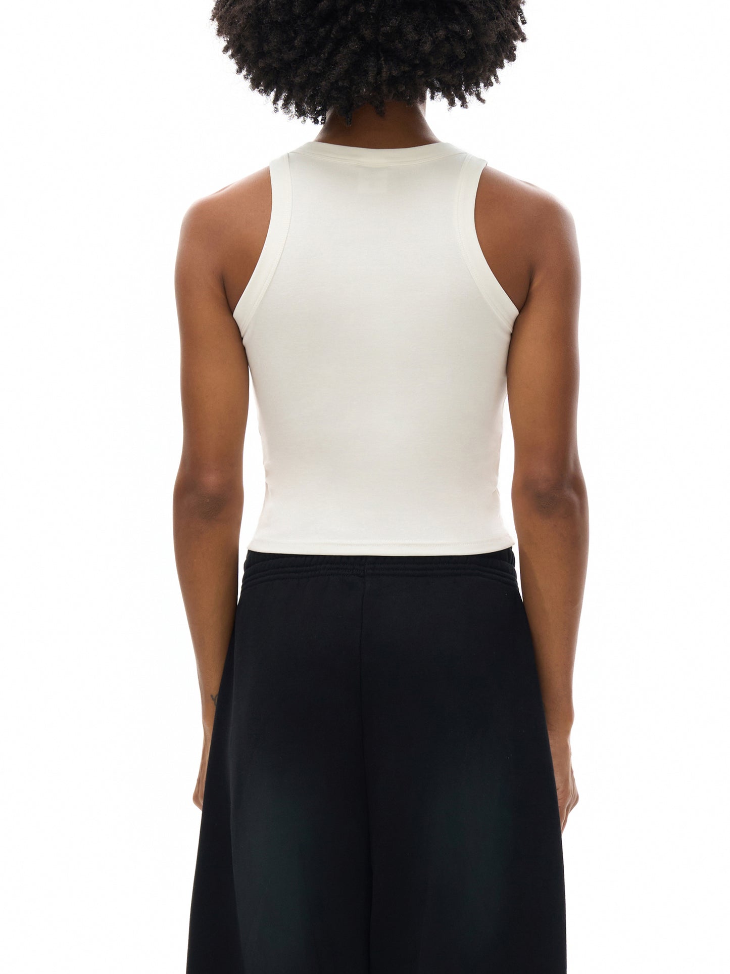 CAKE MIX Snow Washed Tank Top