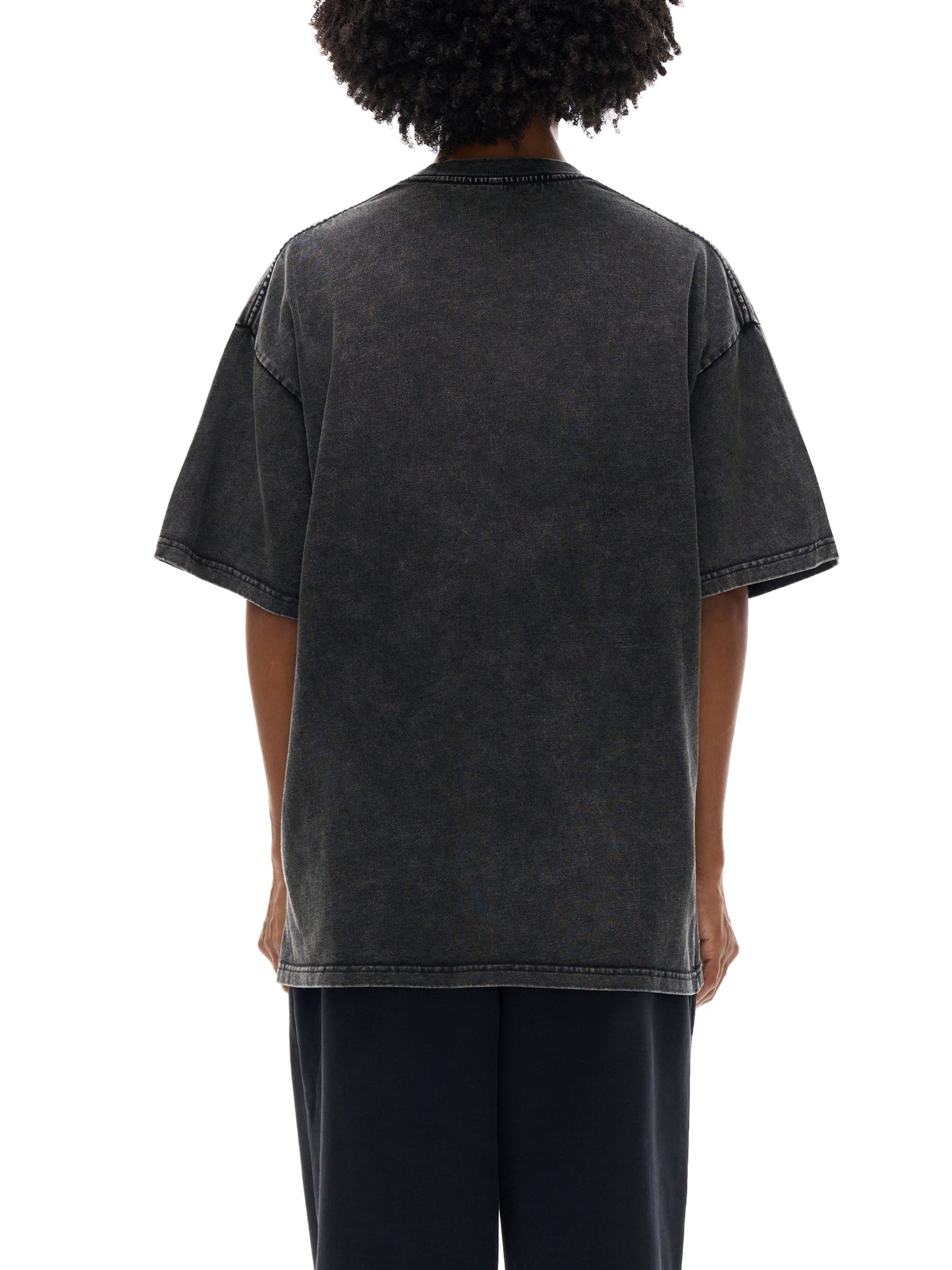 SUNSHINE Snow Washed Oversized Cotton T-Shirt