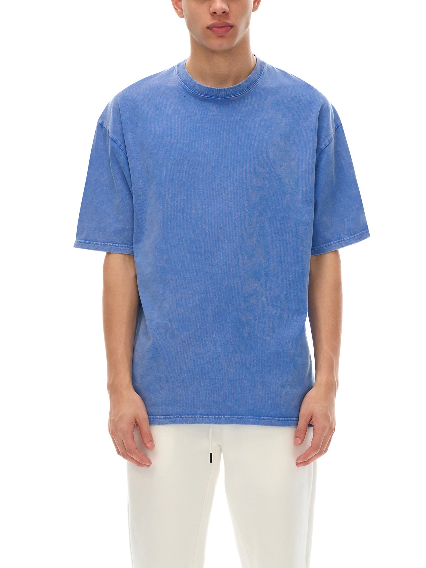 SUNSHINE Snow Washed Oversized Cotton T-Shirt