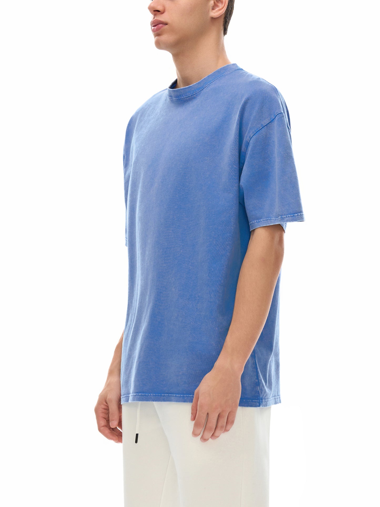 SUNSHINE Snow Washed Oversized Cotton T-Shirt
