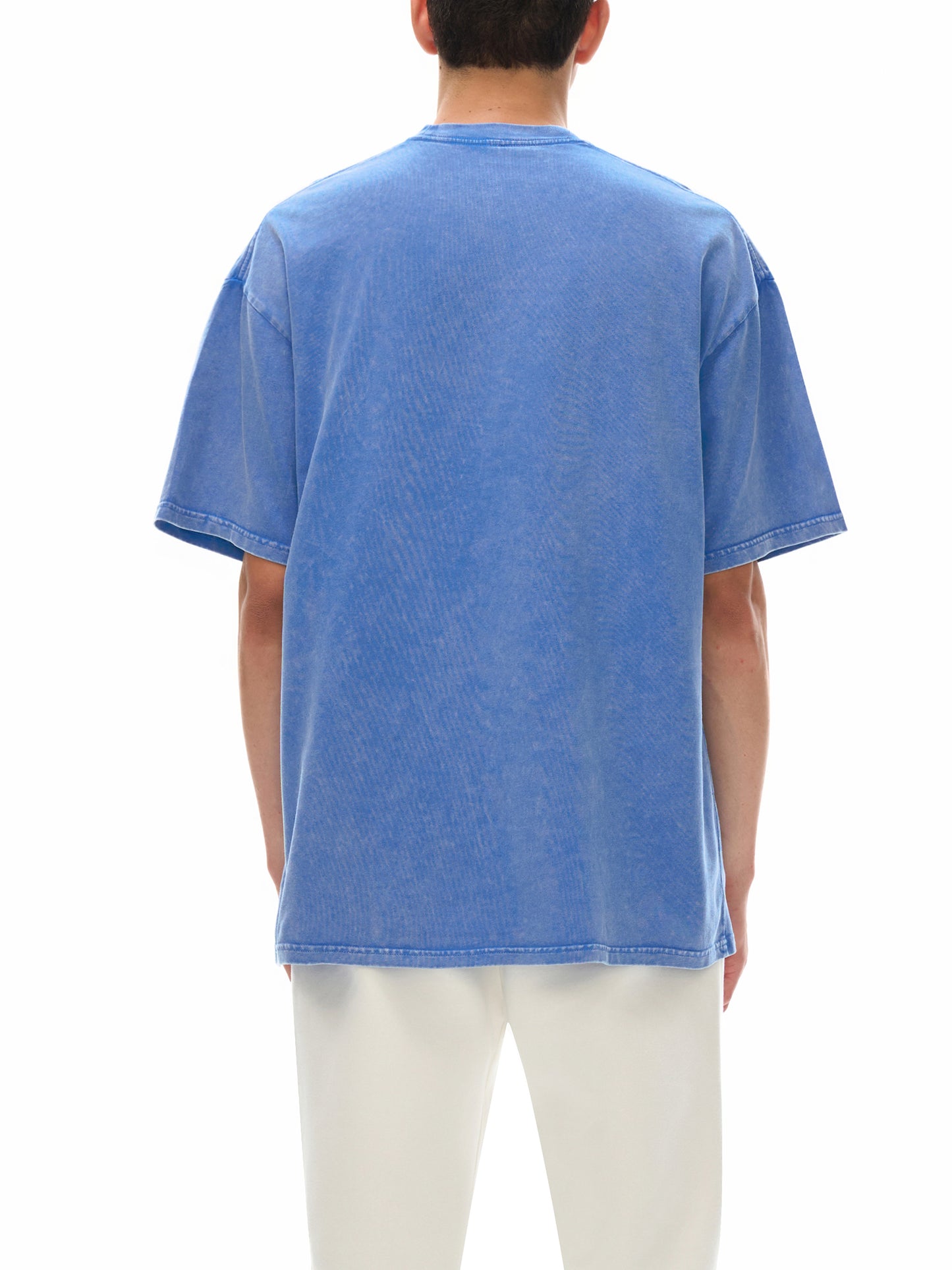 SUNSHINE Snow Washed Oversized Cotton T-Shirt